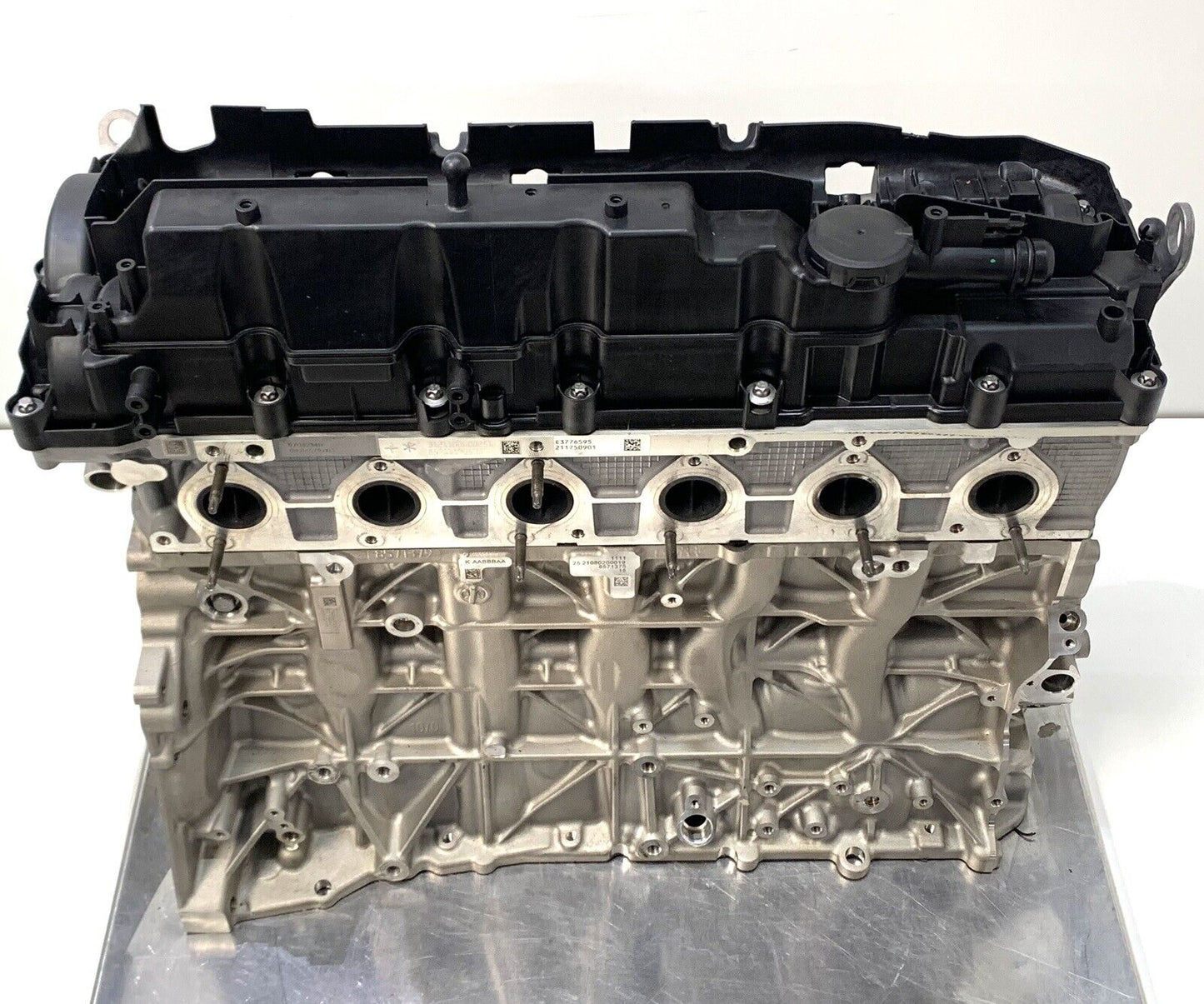 Motor B57D30A Motorblock Kurbelwelle Ölwanne Kolben Pleuelstangen Original BMW
