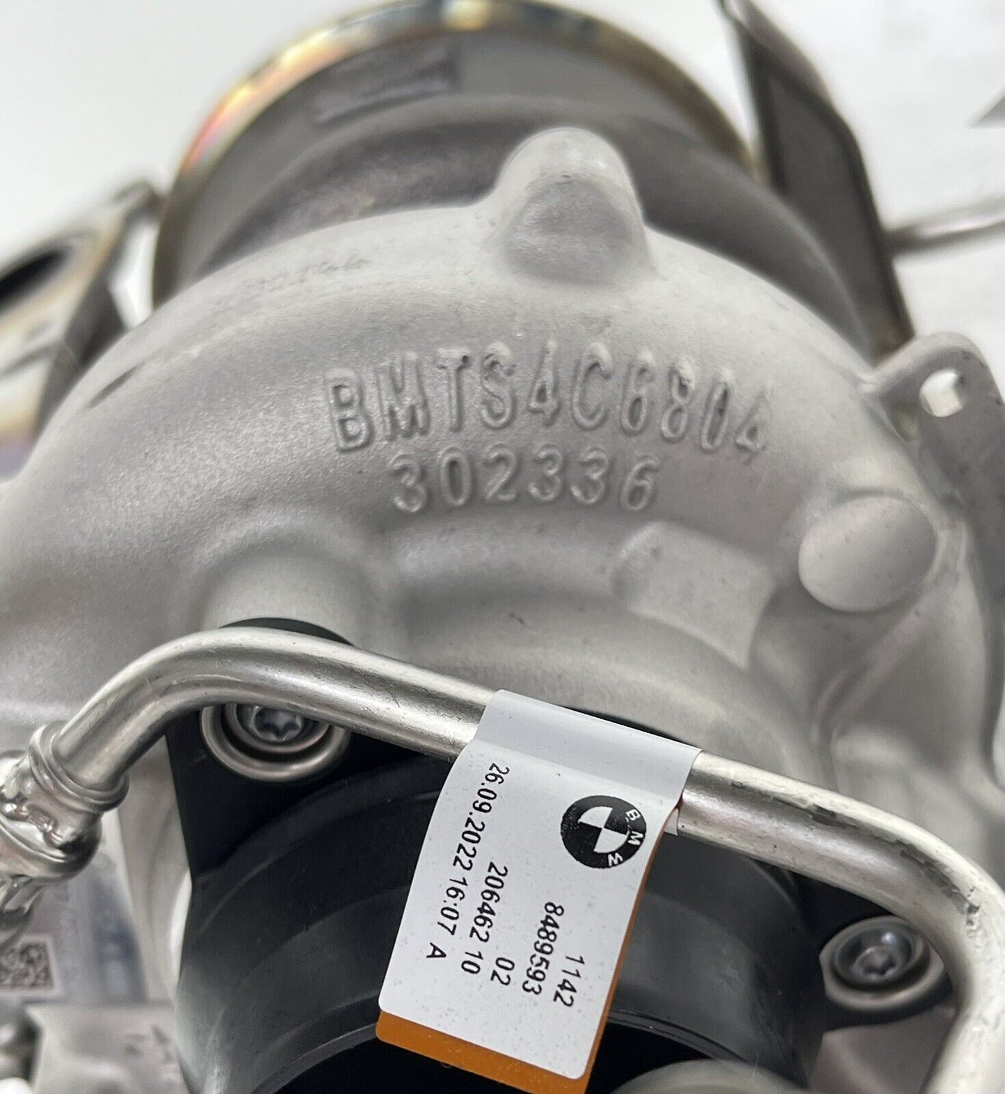 Turbolader BMW B58B30P X7 Original Turbo 100km Laufleistung Neuwertig 8 489 597