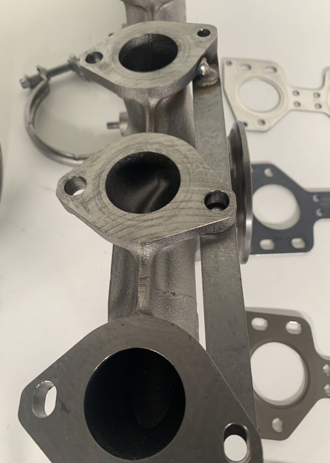 Turbolader 8584218 BMW B57D30A Ansaugkrümmer Original Garrett 0 km 6 Zylinder