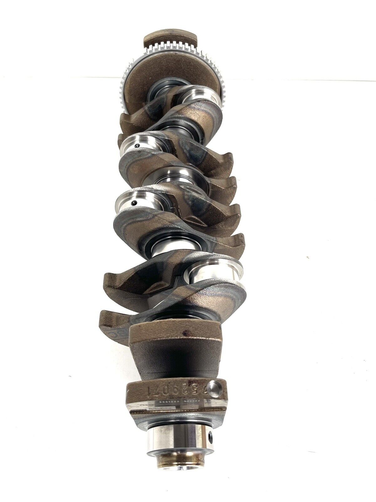 BMW N52 Kurbelwelle Original N52B30A Motorcode 3,0l 755327907 Neu Original