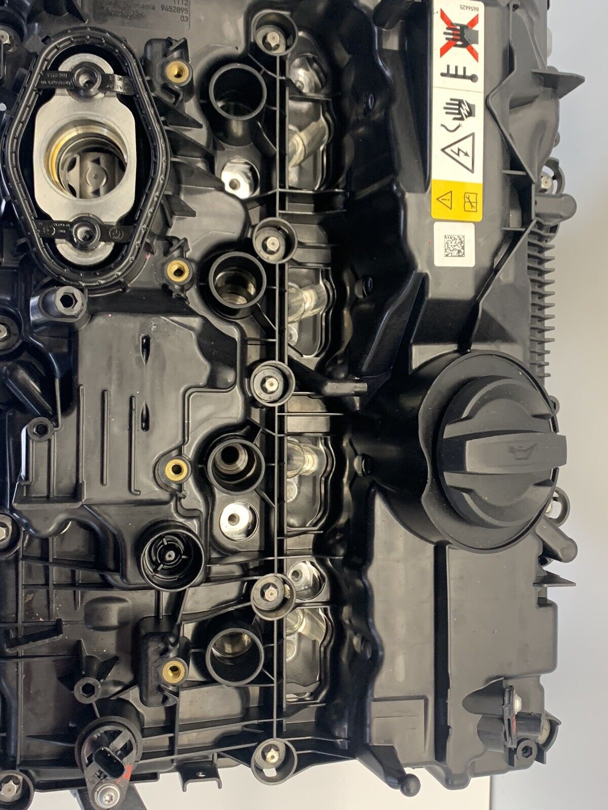 Motor Engine B46B20B BMW Motorblock Kurbelwelle Kolben Pleuelstangen Original