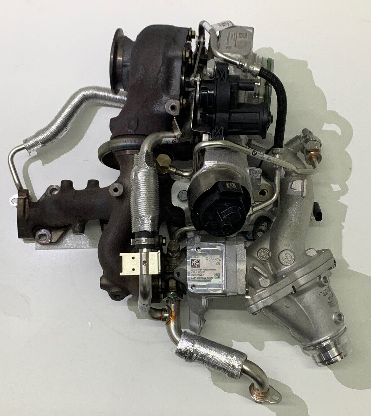 Bi-Turbo 9885974/9885976 BMW. Borg Warner