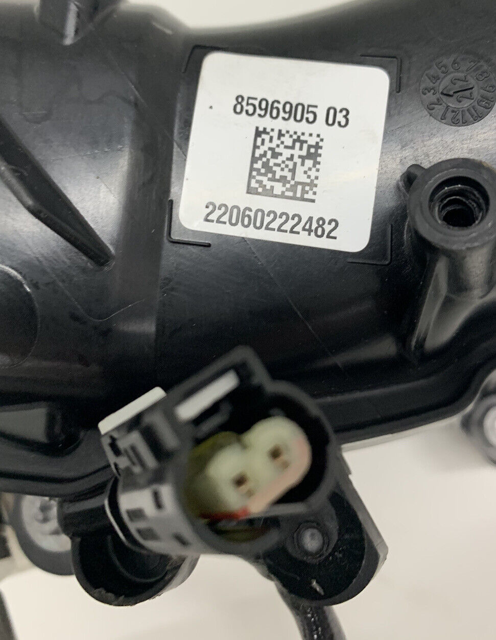BMW F20 F31 F40 F46 116d 1.5 116PS Ansaugkrümmer Ansaugbrücke 8596905 8570791