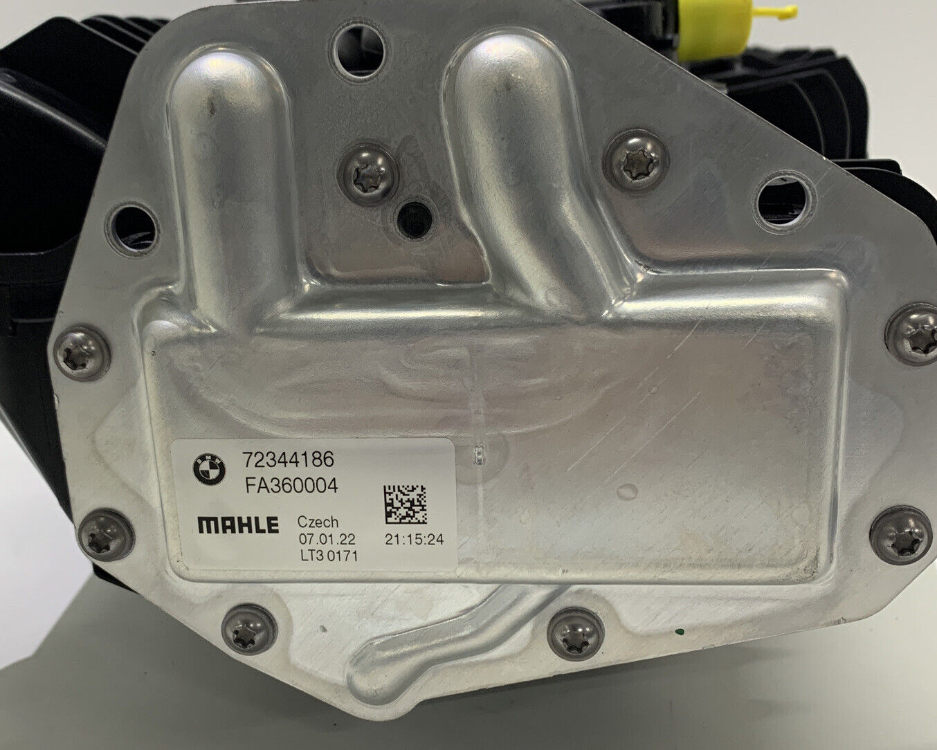 8603914 Ansaugbrücke Sauganlage BMW Ladeluftkühlung System Original