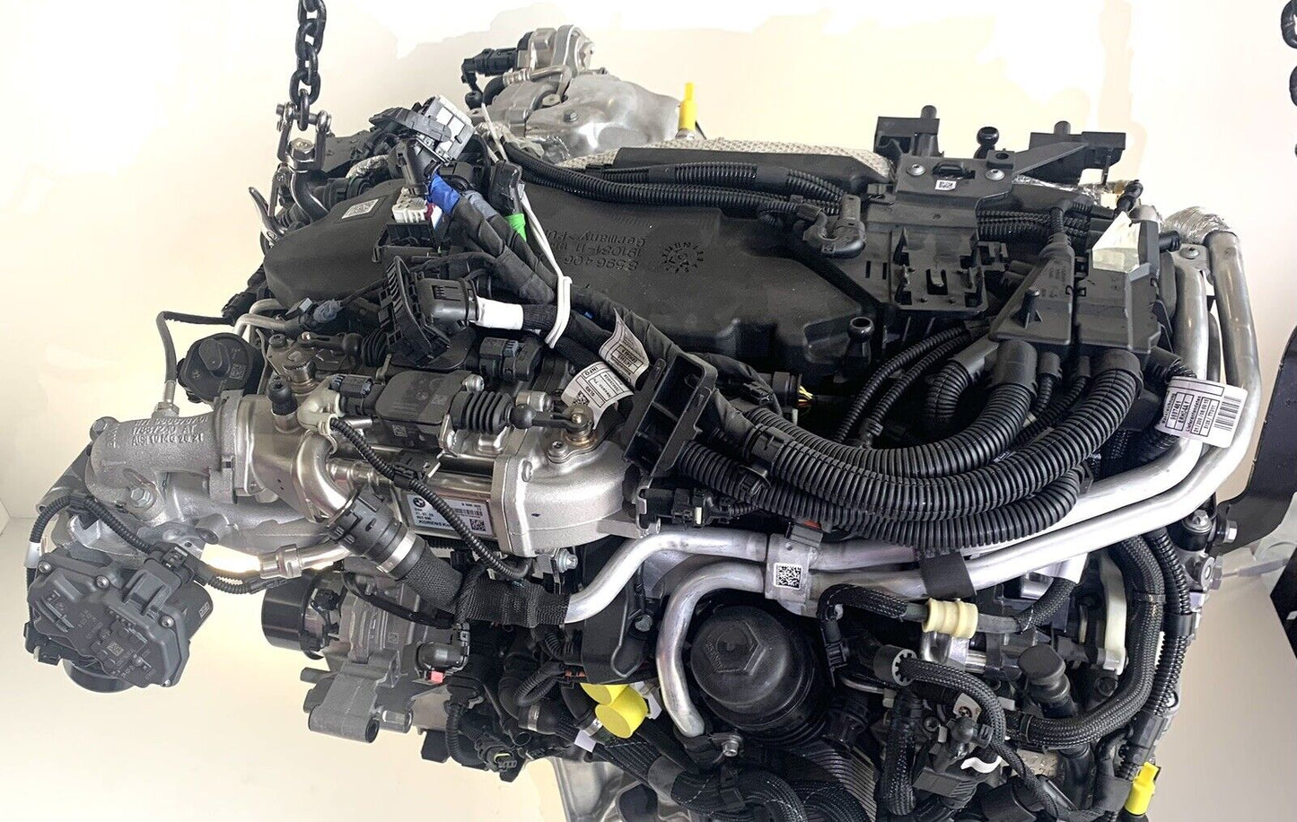 Motor Engine BMW B57D30B 10 km Original Kommpelt Motor