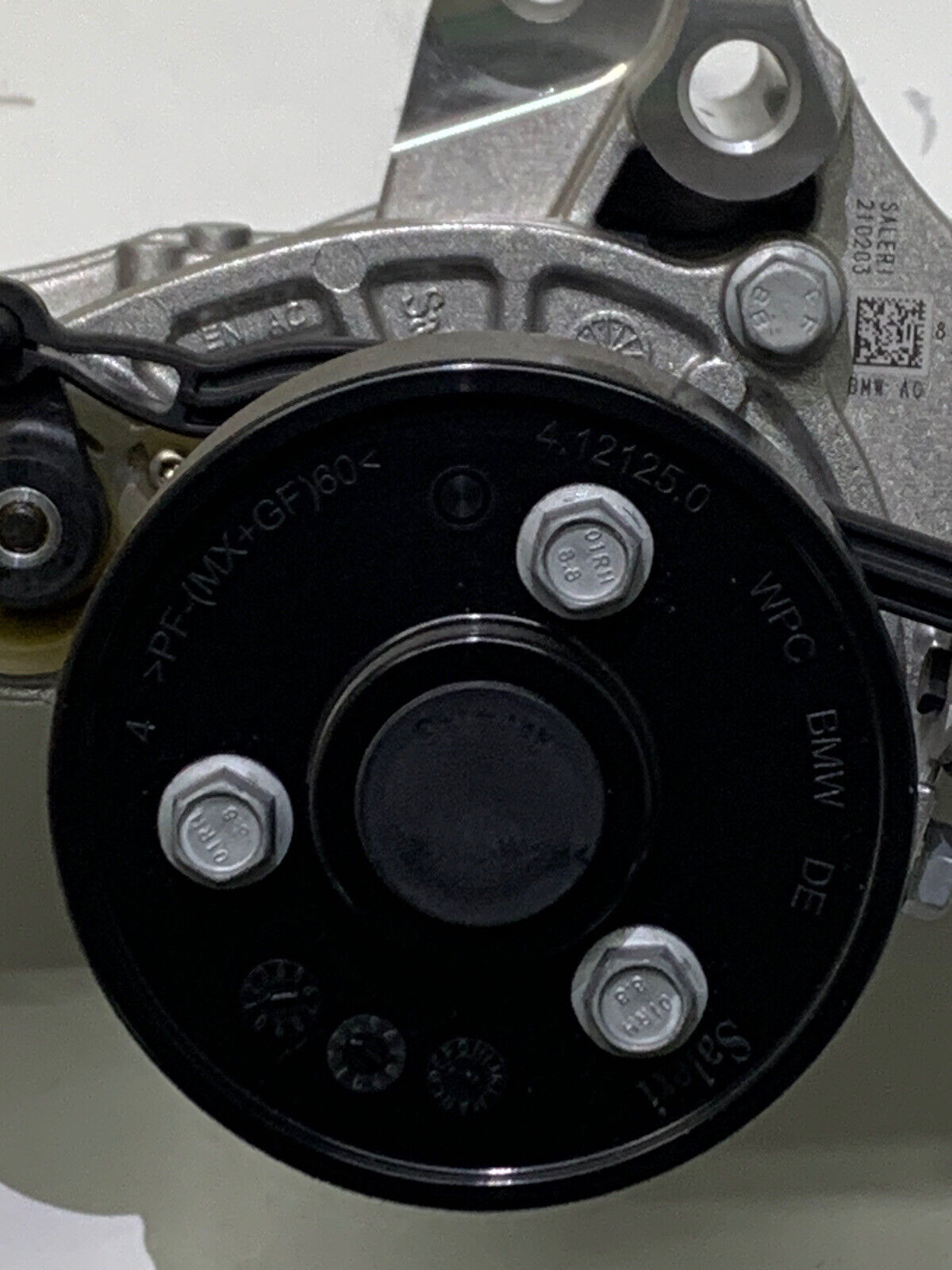 8572052 BMW B57D30A Wasserpumpe Wasser Kühlmittel pumpe für 3.0L Diesel Motor