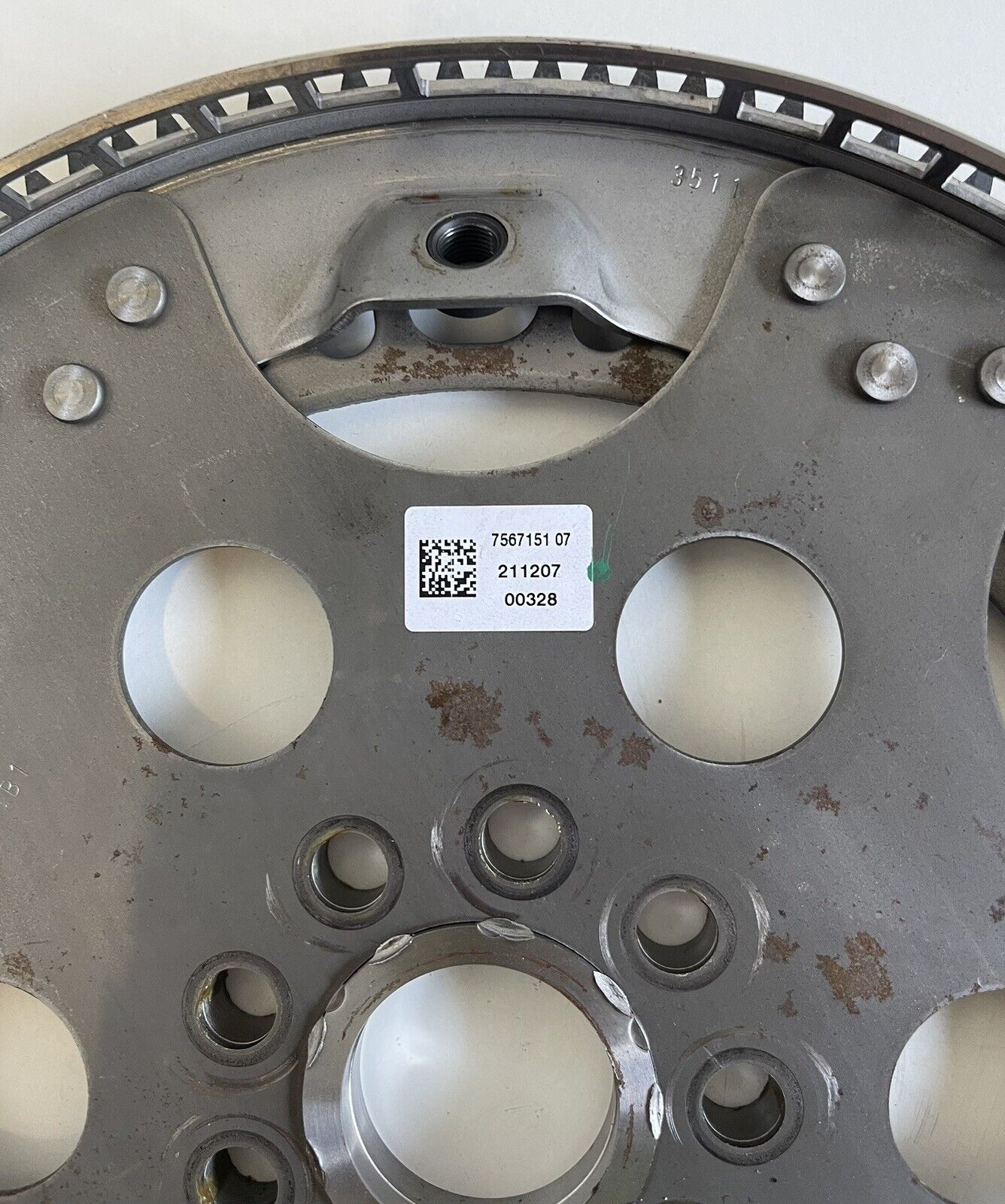 Schwungrad BMW N63 Orginal 7567151 Kaum Benutzt Passend BMW N63 Motor