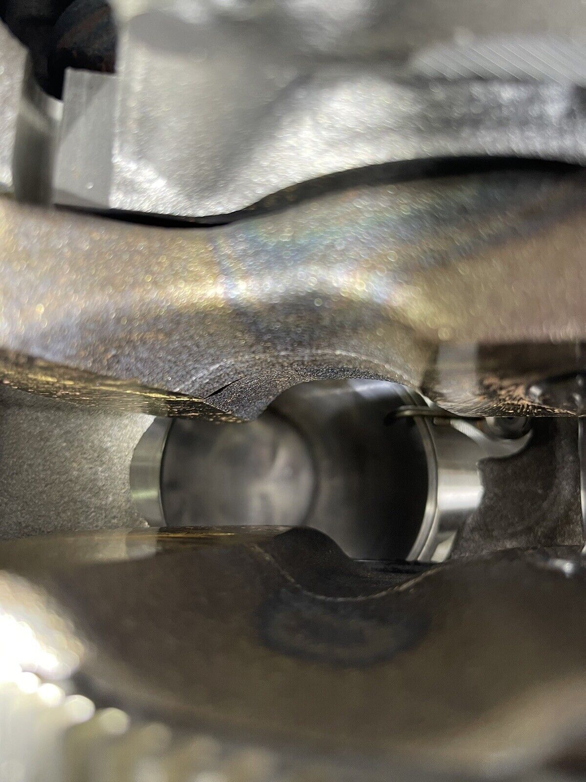BMW Motorblock m. Kurbelwelle Kolben Ölwanne BMW Orginal B46A20A Neuwertig
