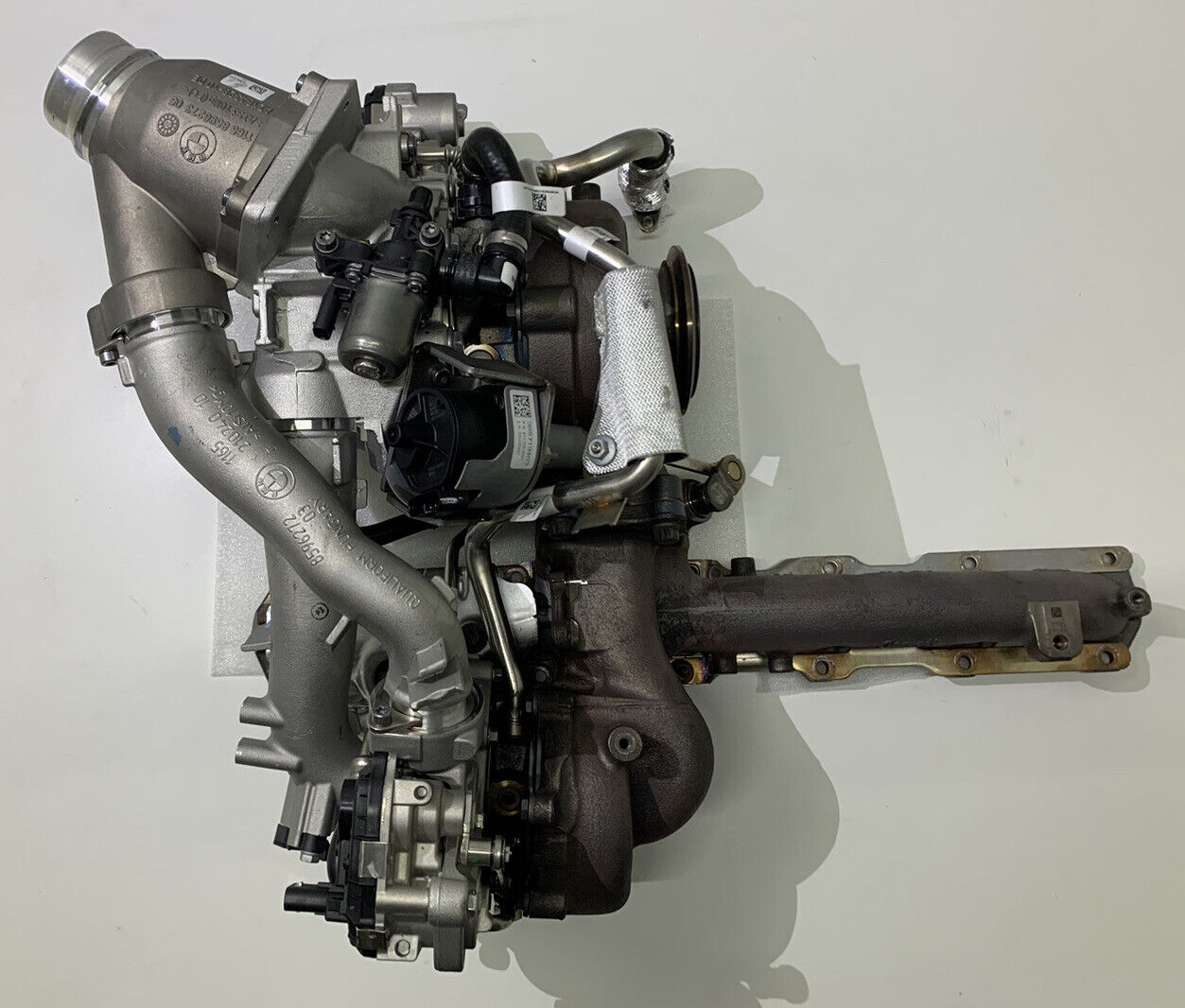 Bi-Turbolader 9887194+896253. Garett   BMW ORIGINAL Neuwertig