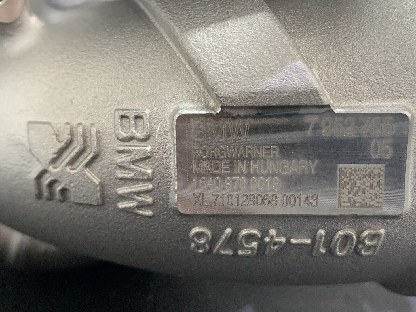 7952755 Turbolader Turbo für B38A15P Motor OEM BMW 2er Active U06 220i Neuwertig