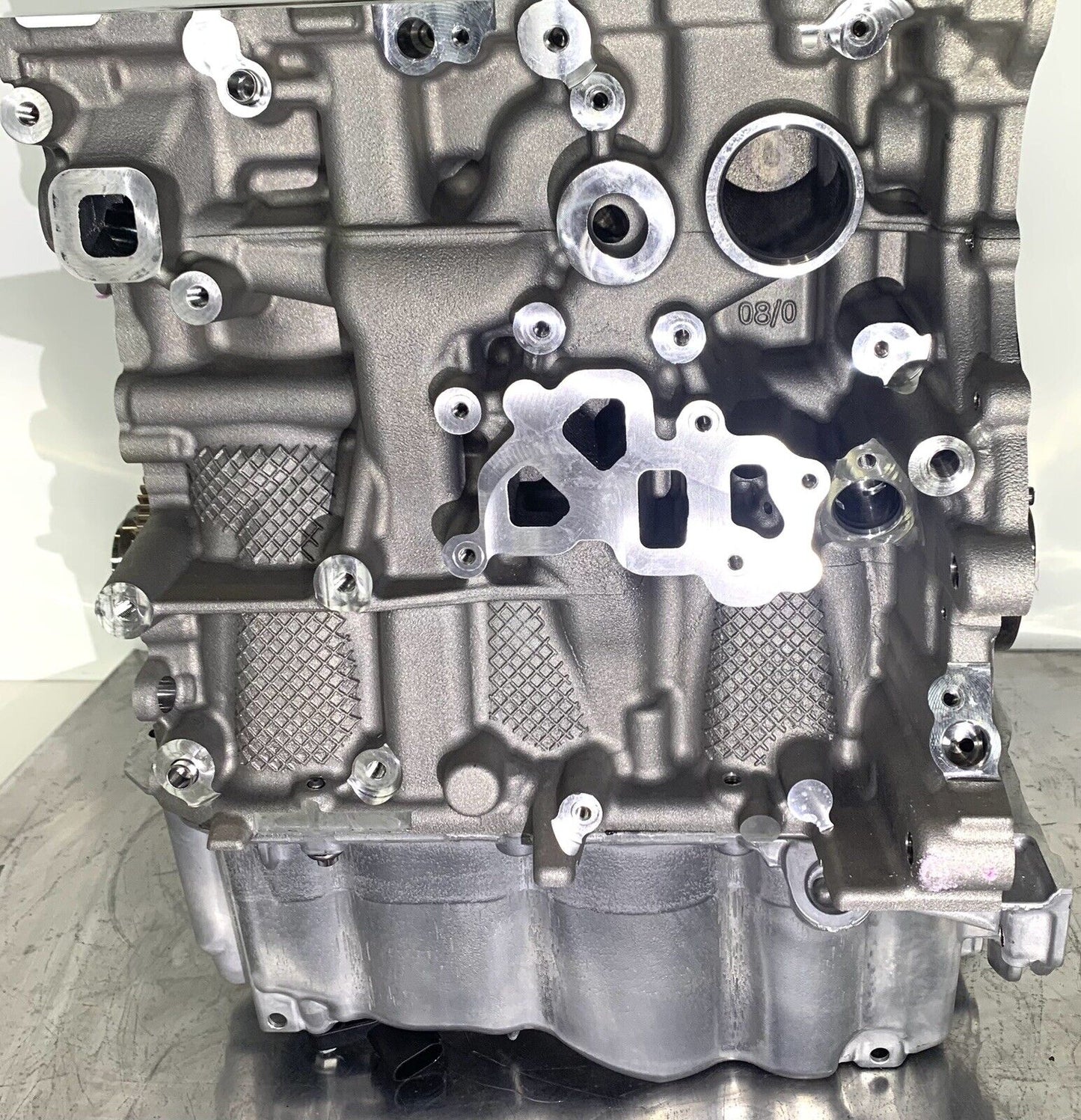 Motor Engine BMW B38A15F Motorblock Kurbelwelle Pleuelstangen Kolben Original