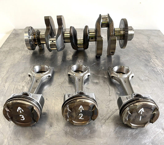 BMW Kurbelwelle B38 Kolben+Pleuel Stangen Original    Passend B38A15A BMW/Mini