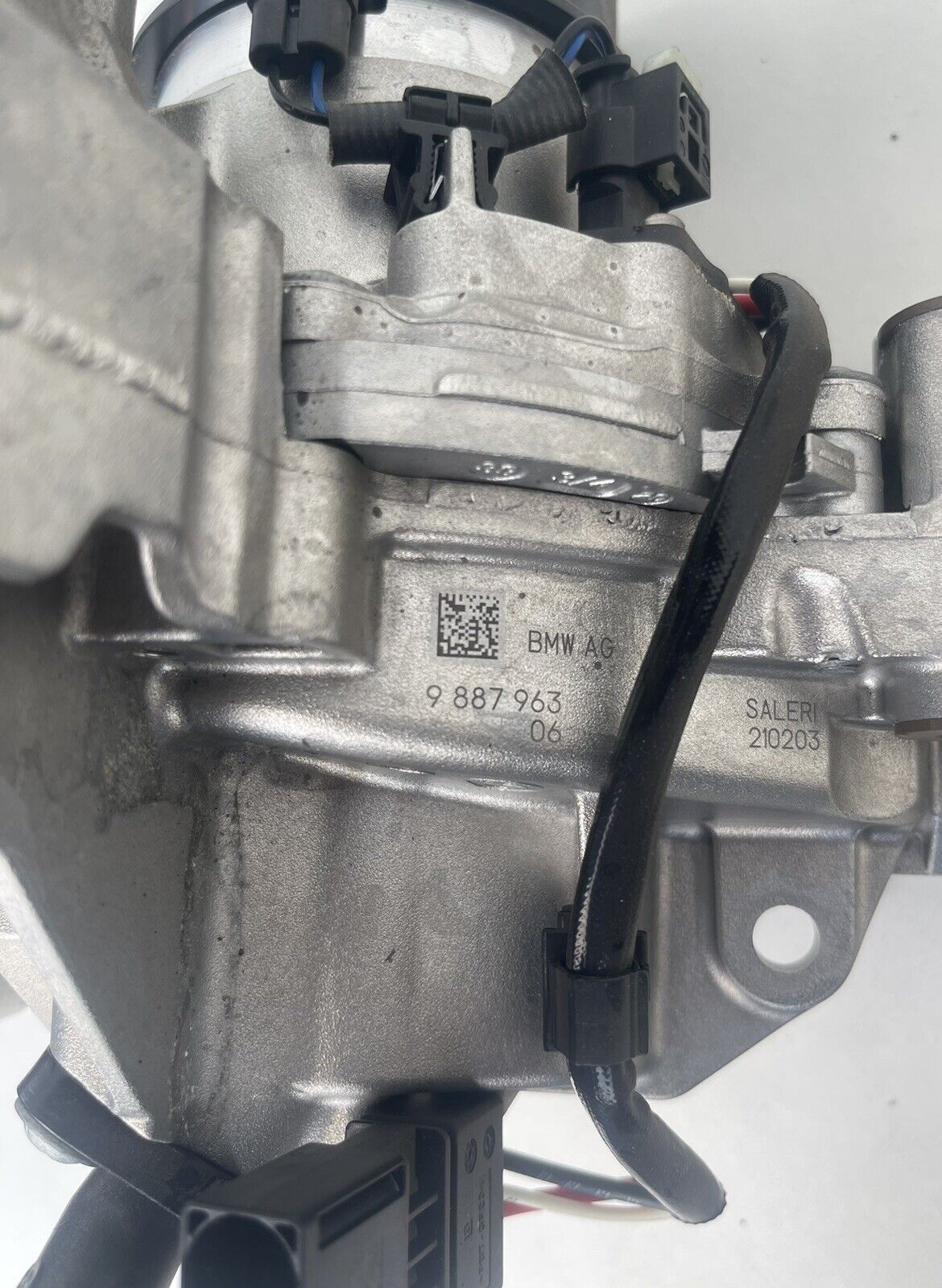 Kühlmittelpumpe Mit Träger BMW 9887963 Orginal Passend Zu B57D30B