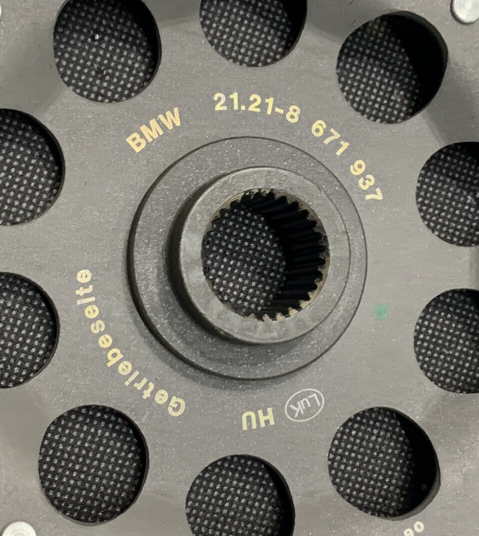 Kupplungsdruckplatte Kupplungsatz BMW 8671966  8671937 LuK Original