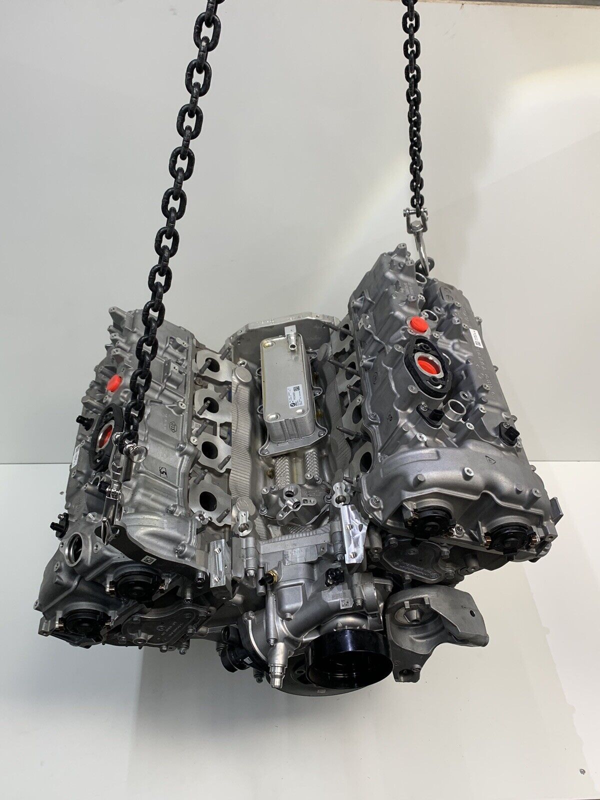 Motor Engine N63B44E BMW 0km Rumpfmotor V8 Land Rover 530 PS Triebwerk Benzin