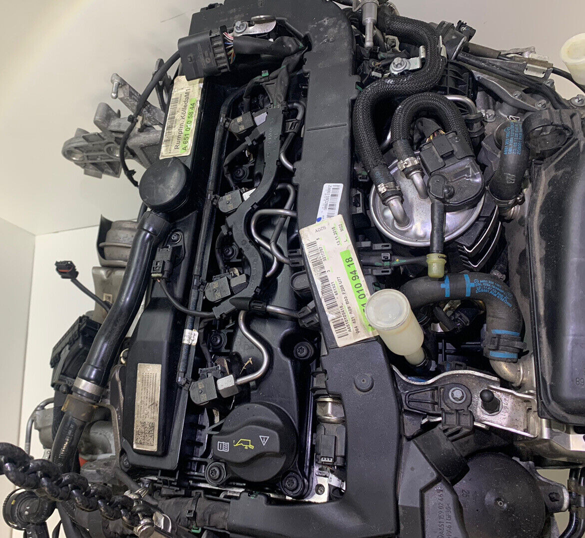Mercedes Benz Motor Engine 651900 961921 Geniralüberholt