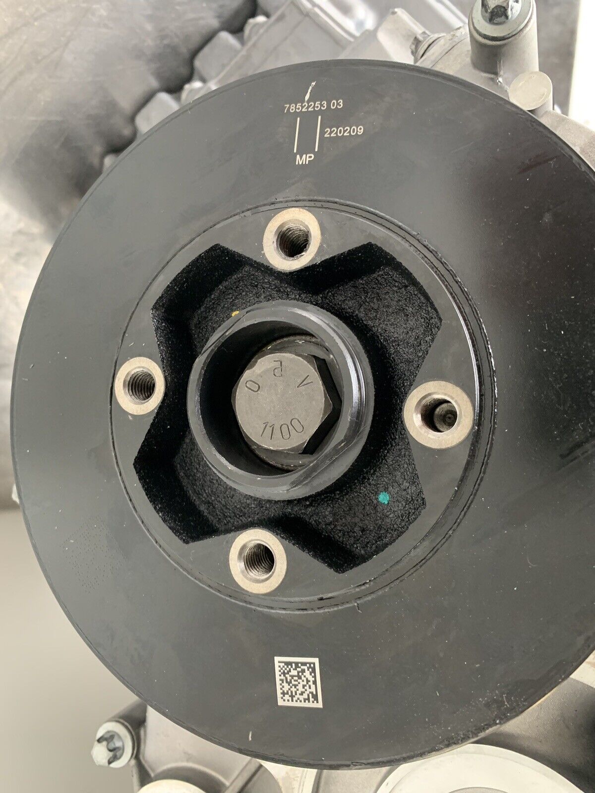 Motor Engine N63B44D 0km BMW Original