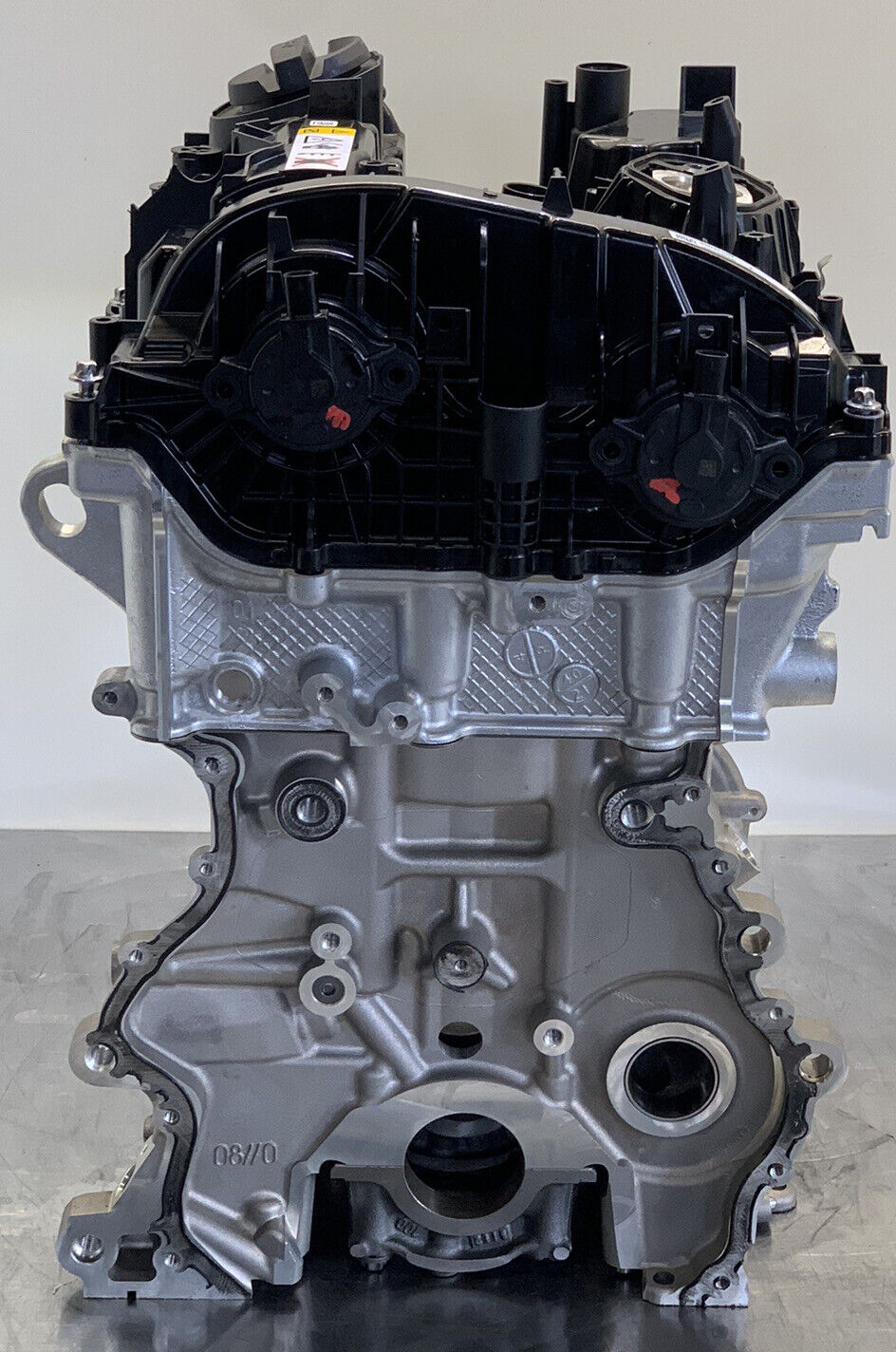 MOTOR Engine BMW B38A15P Block Kurbelwelle Pleuelstangen Kolben Ölwanne Original