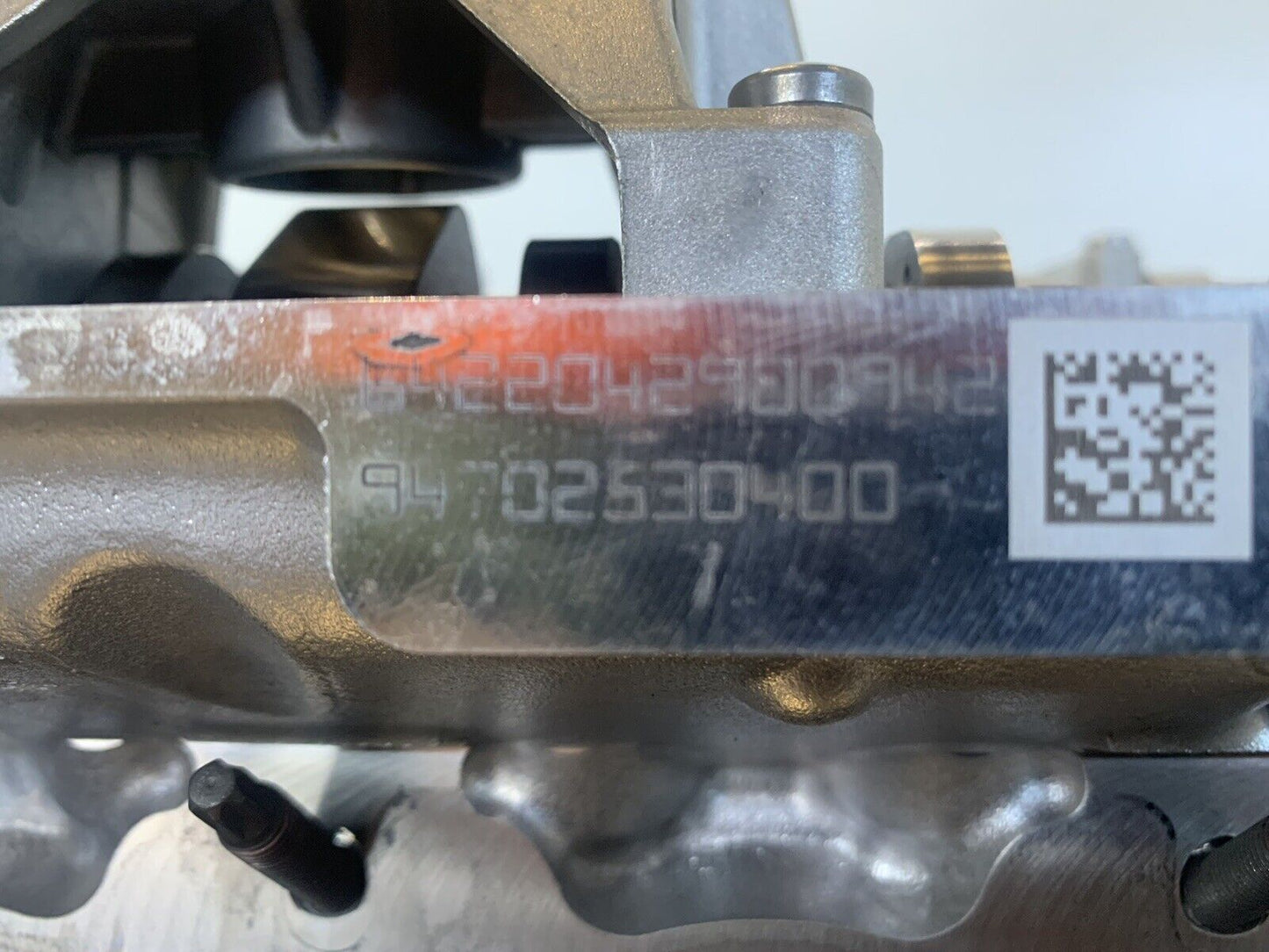 Zylinderkopf BMW Zylinderkopfhaube Nockenwellen Nockenwellen Steller B46A20B