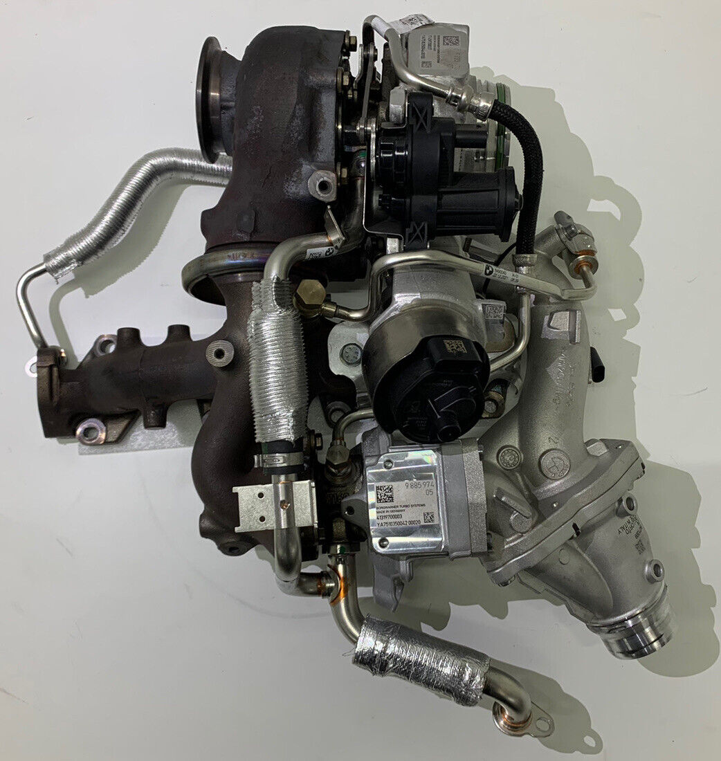 Bi-Turbo 9885974/9885976 BMW.  Borg Warner