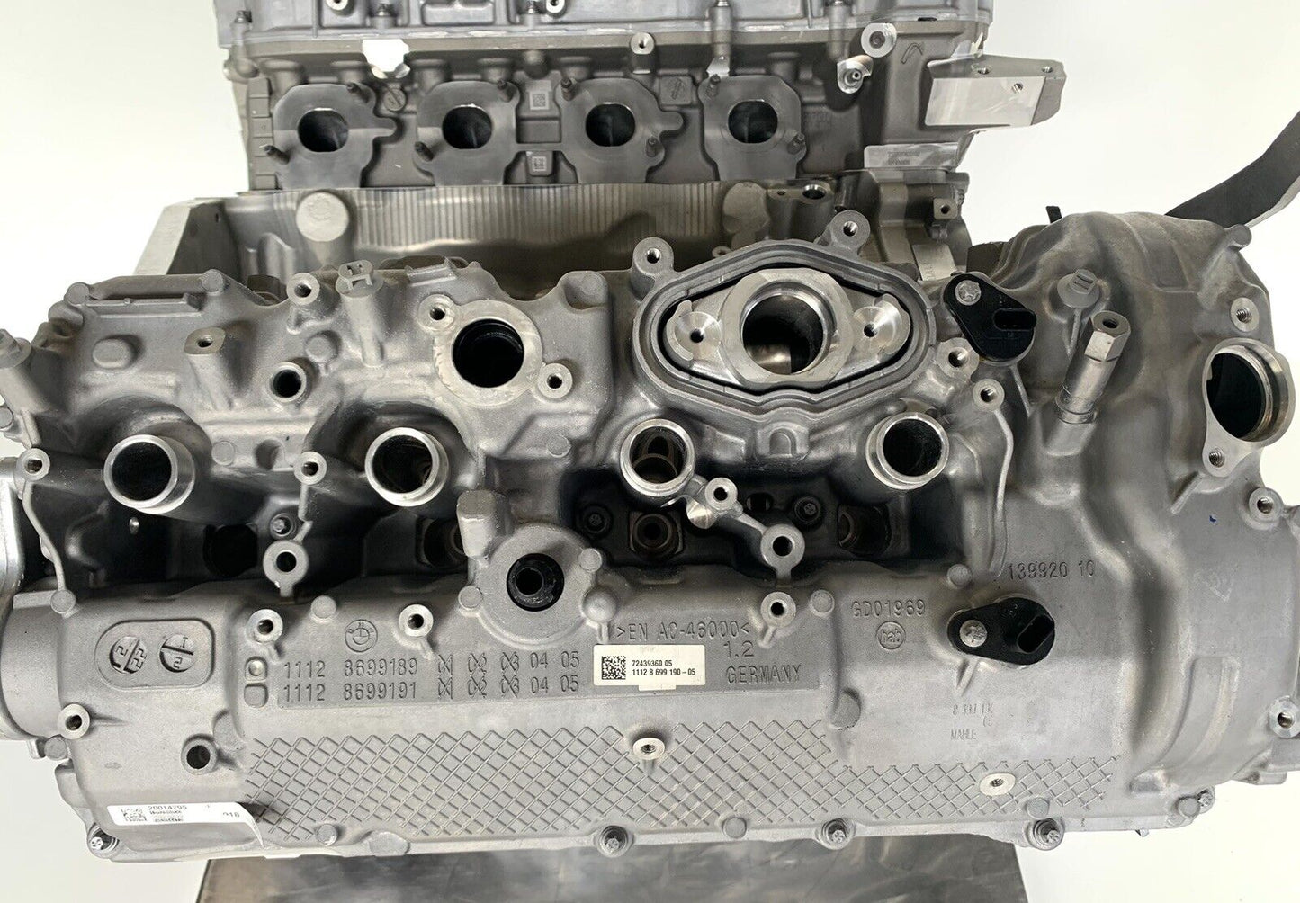 Motor Engine N63B44D 0km BMW Original