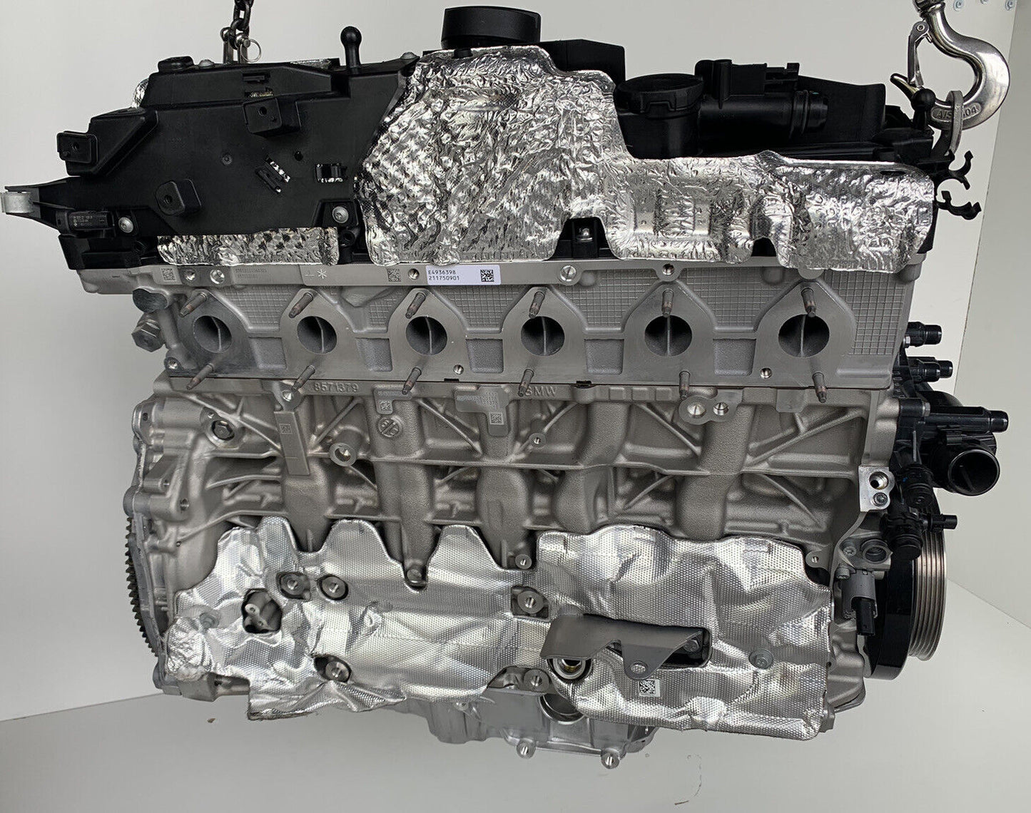 BMW Motor Engine B57D30A Rumpfmotor 0 Km Original 265Ps 3,0 d XDrive Bj 2021
