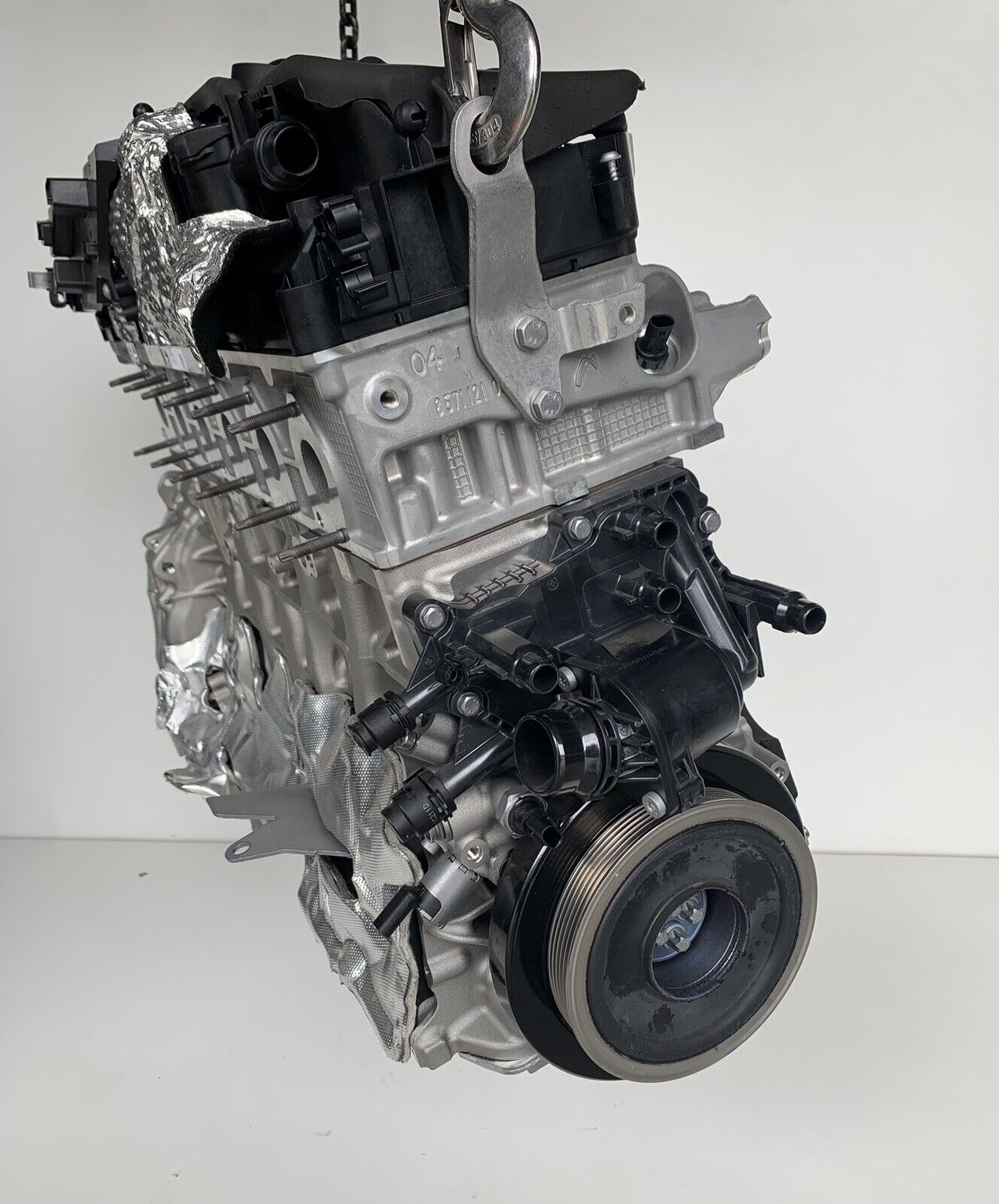 BMW Motor Engine B57D30A Rumpfmotor 0 Km Original 265Ps 3,0 d XDrive Bj 2021