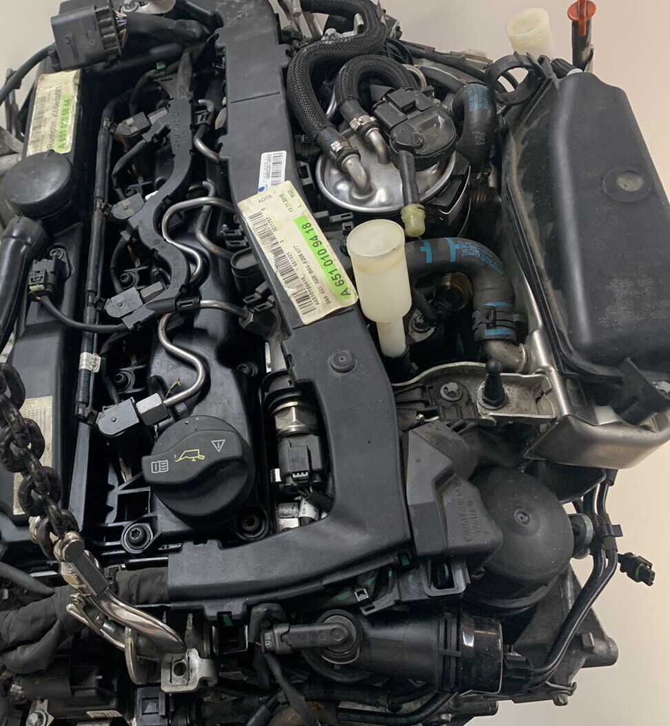 Mercedes Benz Motor Engine 651900 961921 Geniralüberholt