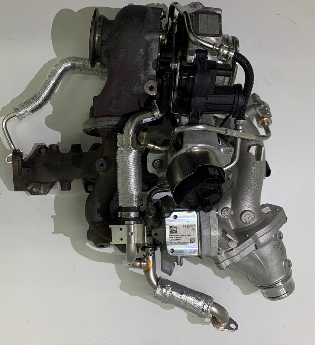 Bi-Turbo 9885974/9885976 BMW.  Borg Warner