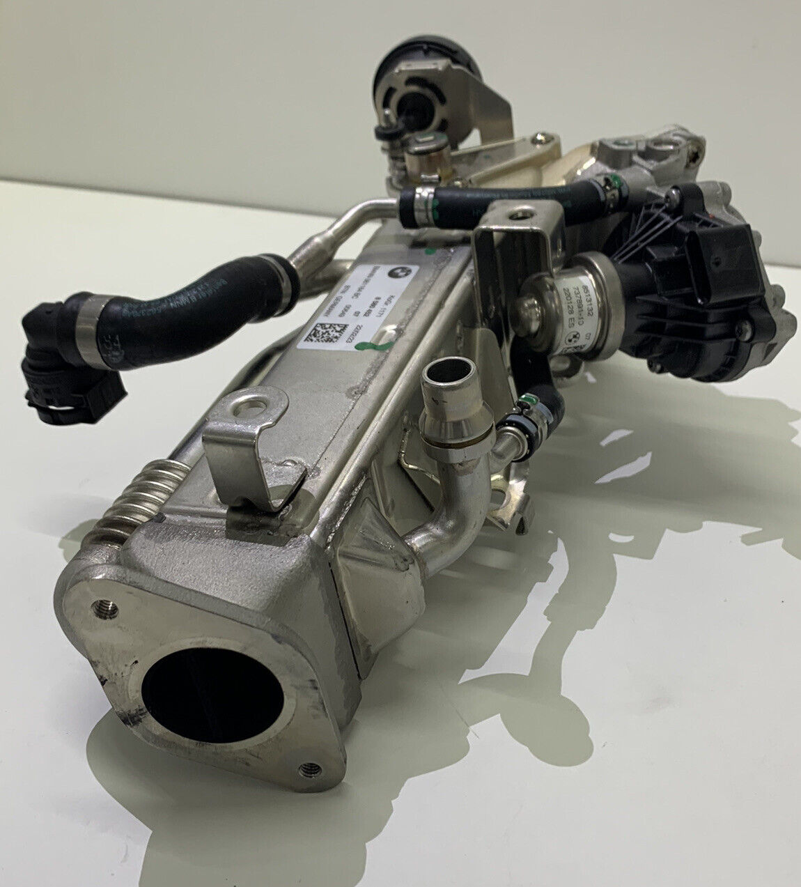 2km 8580452 BMW B47D20A 3er G20 5er G30 X3 G01 X4 G02 Abgaskühler AGR Kühler -2-