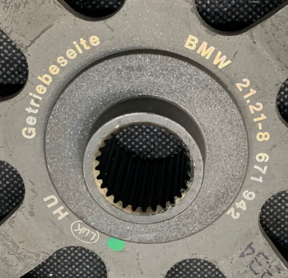 8698749 Zweimassen Schwungrad ZMS Kupplung OEM BMW Original Neuwertig