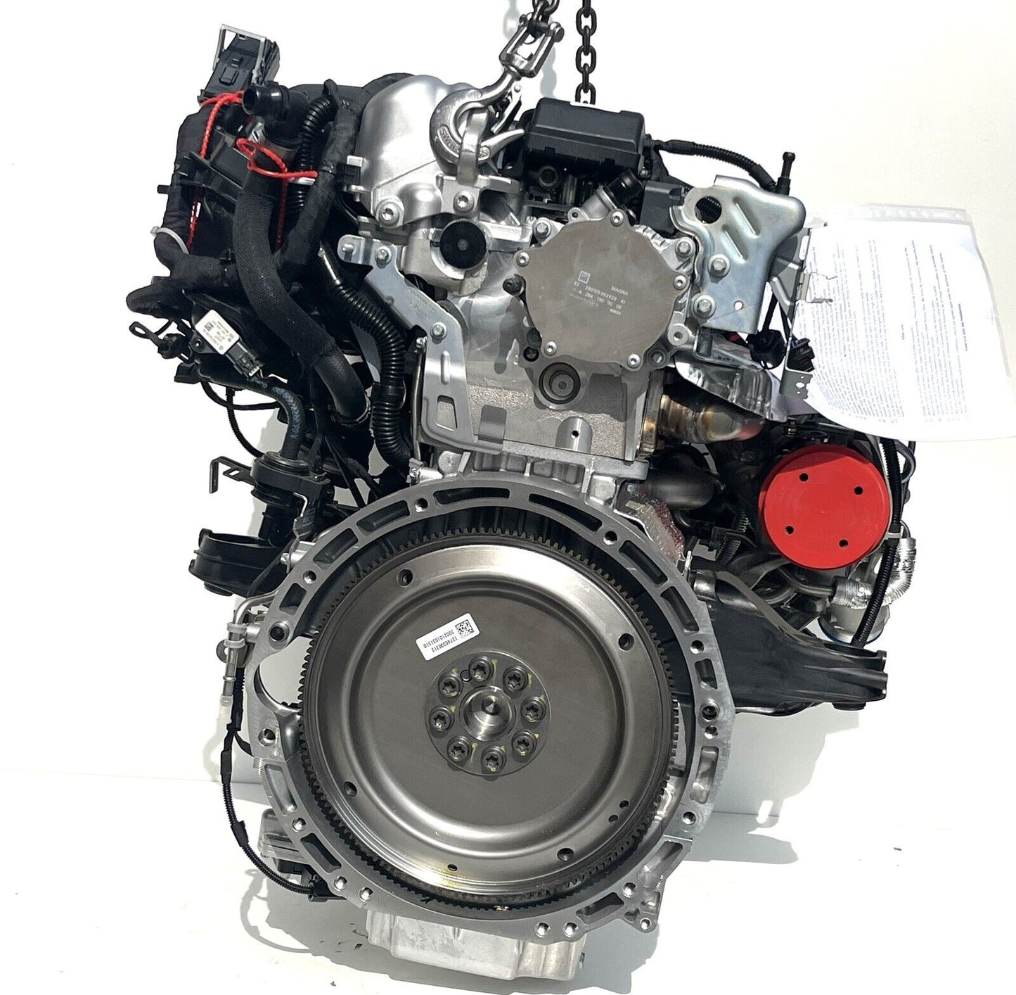 Mercedes OM264 920 Motor Engine 0km Mit Anbauteilen