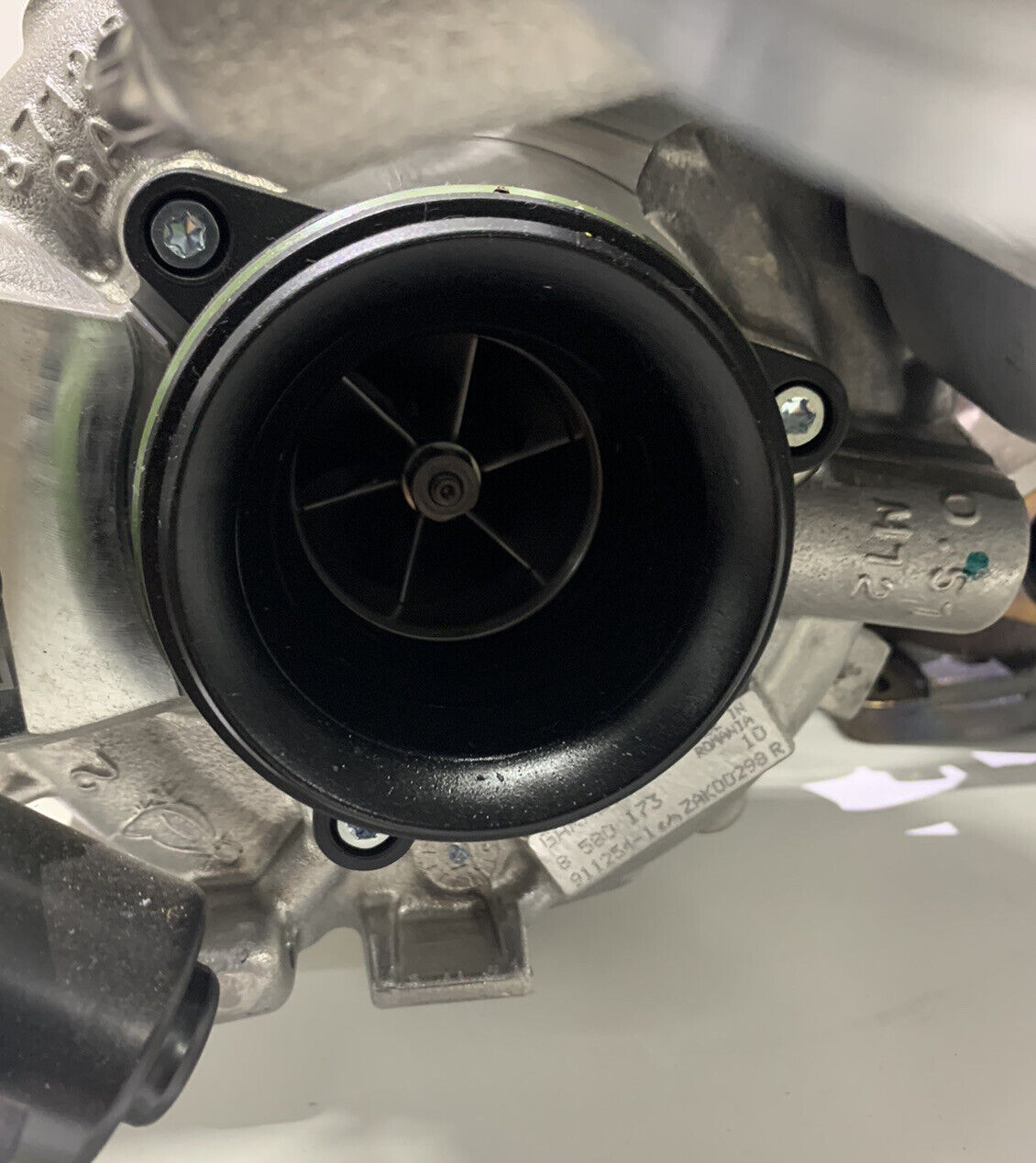 Garett Bi-Turbo 8580173/8580170. BMW Turbo B47 Original