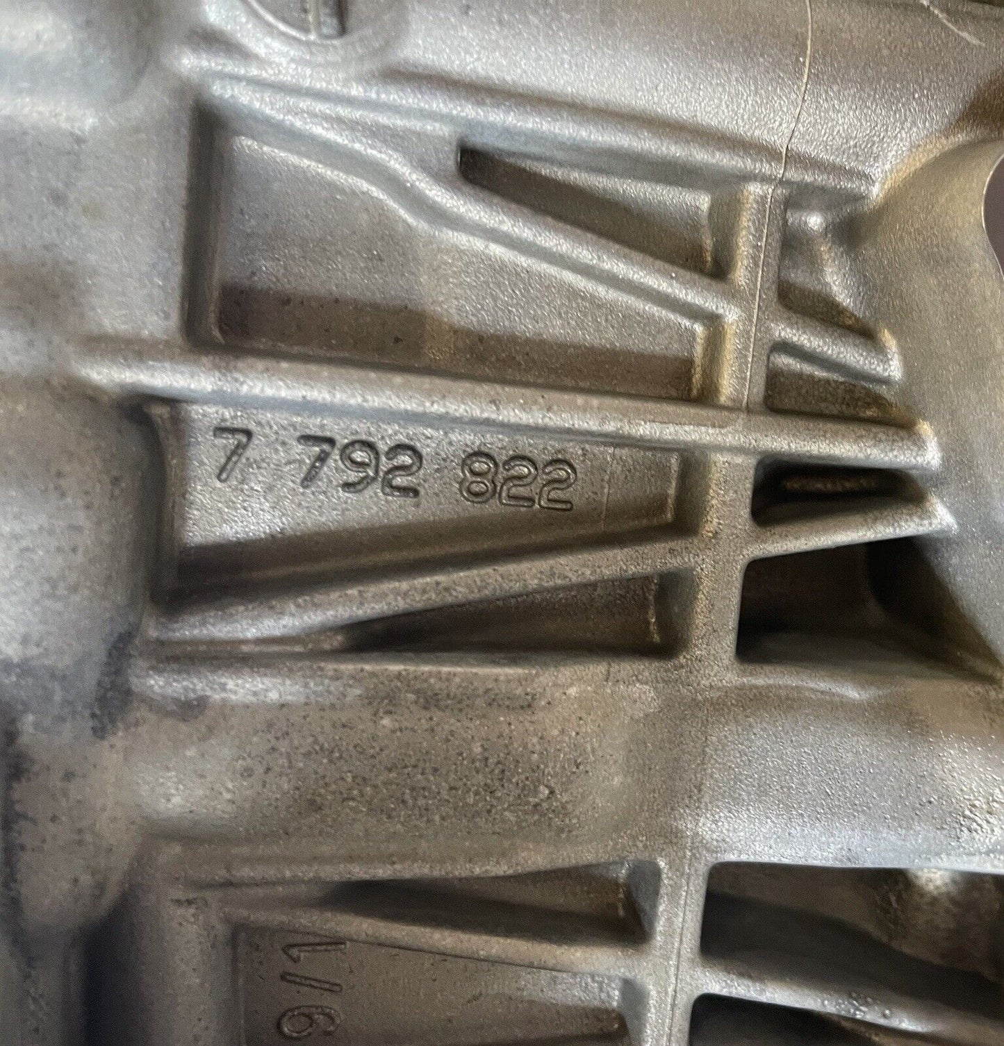 Motorblock BMW M57 D3  Original 3,0l d M57TU