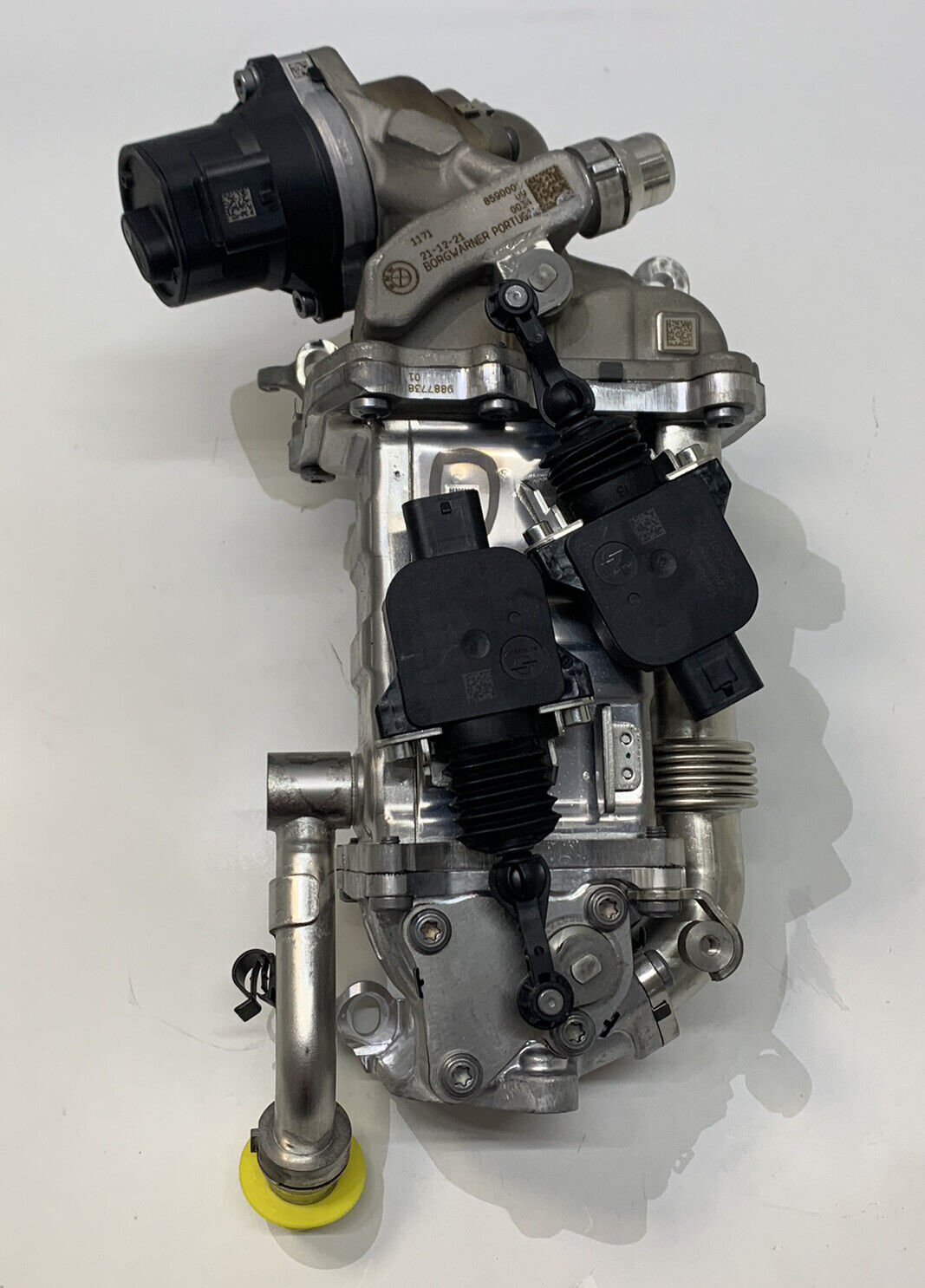 AGR 8590000 Abgas Kühler BMW Original Borg Warner AGR VENTIL