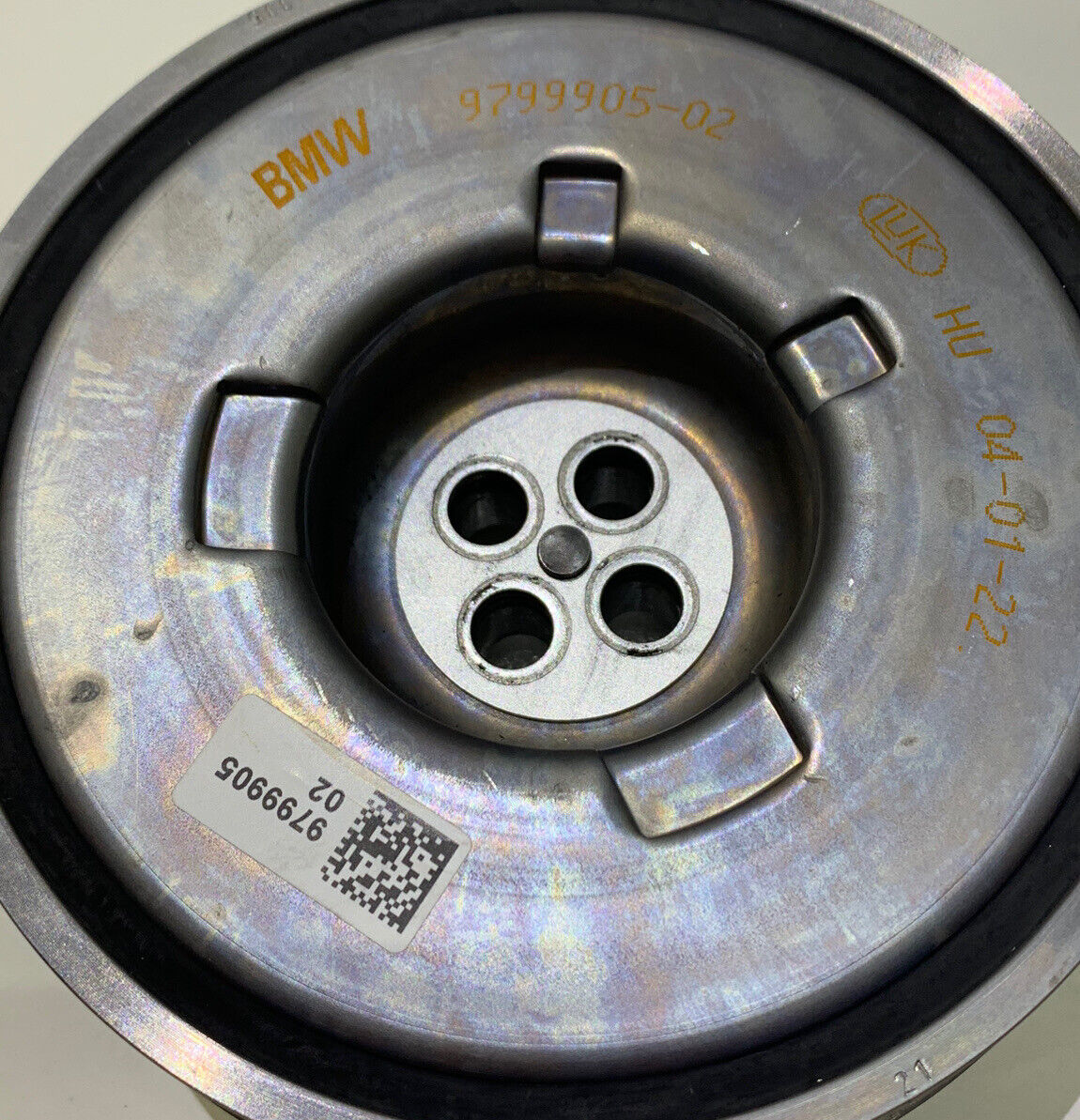 Litens BMW 9799905 RIEMENSCHEIBE Schwingungsdämpfer Original BMW Teil