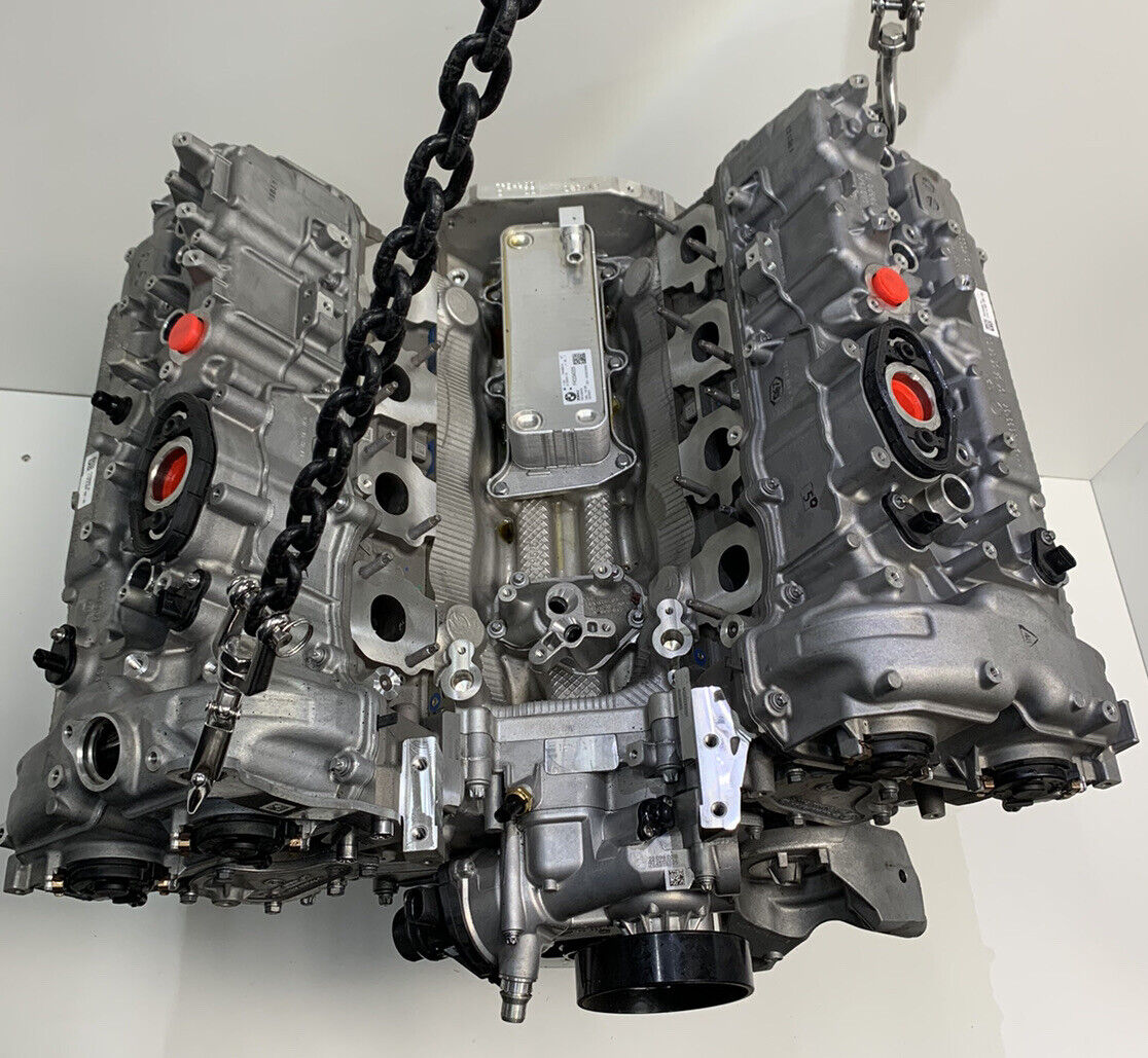 Motor Engine N63B44E BMW 0km Rumpfmotor V8 Land Rover 530 PS Triebwerk Benzin
