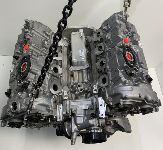 Motor Engine N63B44E BMW 0km Rumpfmotor V8 Land Rover 530 PS Triebwerk Benzin