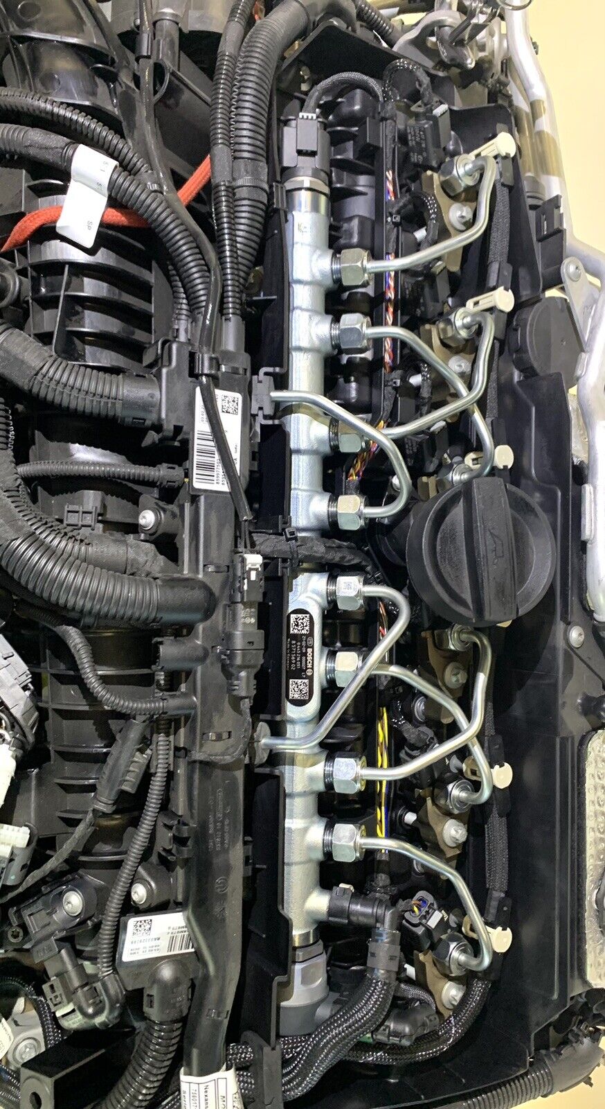 BMW Motor Engine B57D30A Motor 0km Original Mit Anbauteile