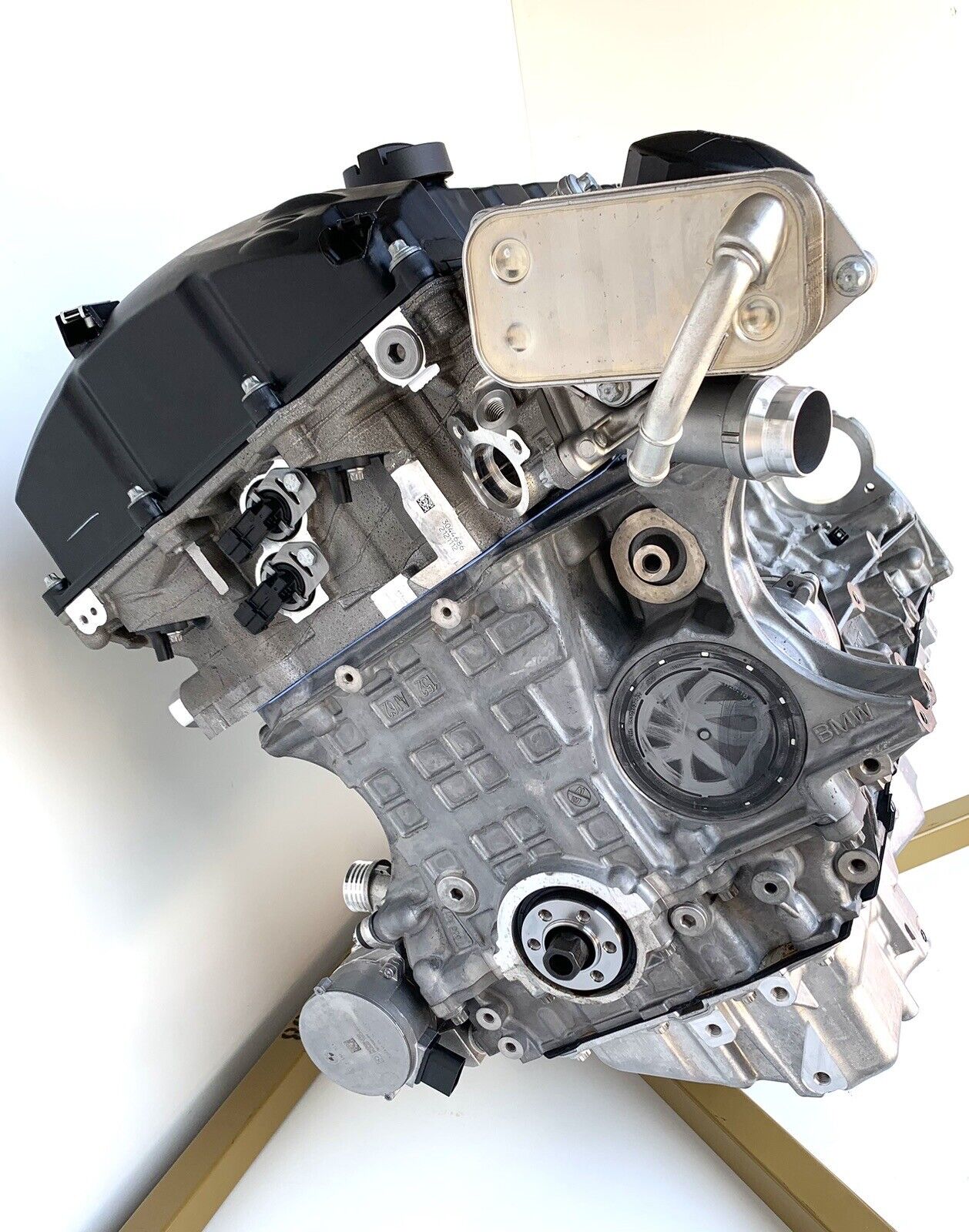 BMW Engine Motor N52B30BF 0km Original BMW Rumpfmotor