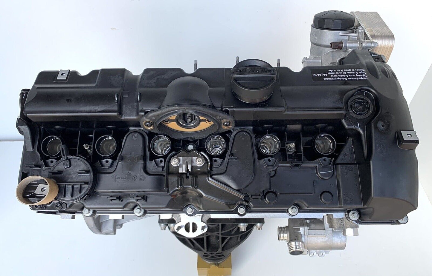 BMW Engine Motor N52B30BF 0km Original BMW Rumpfmotor