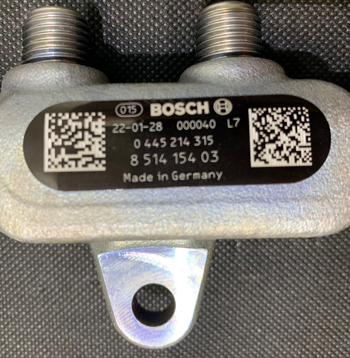 Einspritzleiste BMW Original B47 Druckspeicher Rail-Rohr BMW 8514154