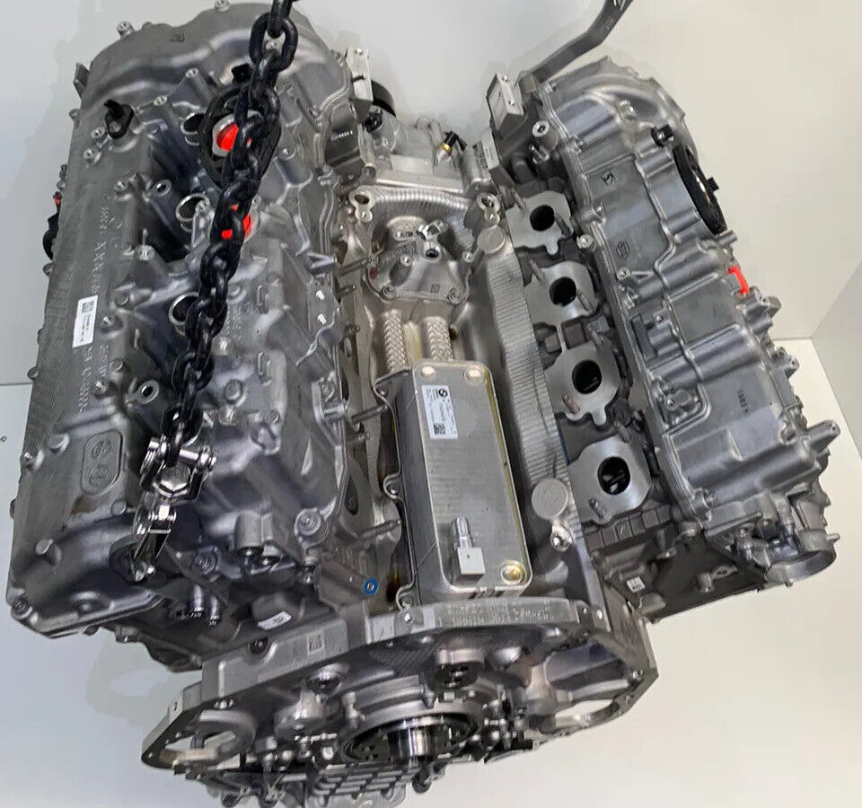 Motor Engine N63B44E BMW 0km Rumpfmotor V8 Land Rover 530 PS Triebwerk Benzin