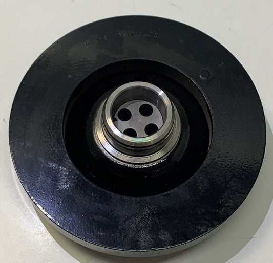 Riemenscheibe BMW 8571269. ORIGINAL Kurbelriemenscheibe