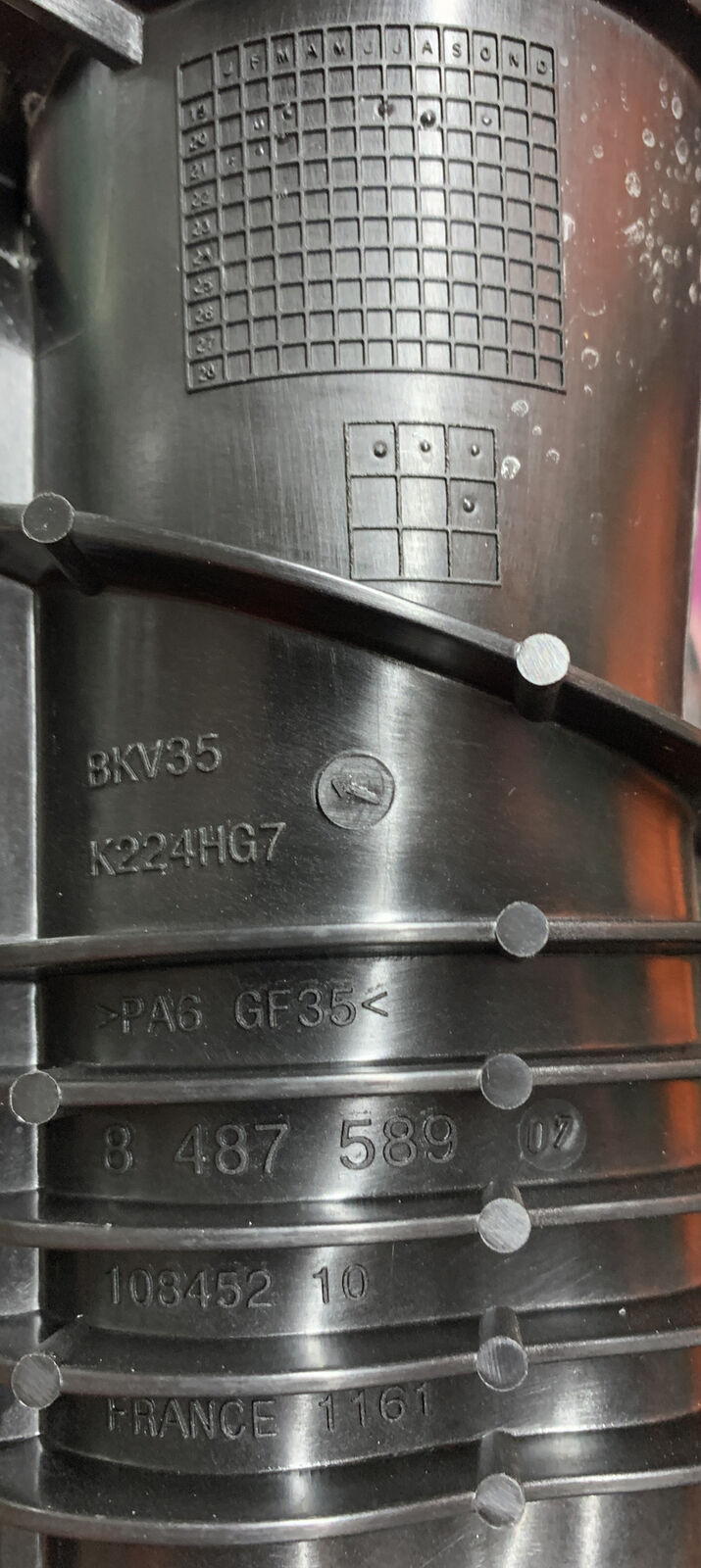 8487589 Sauganlage Ansaugbrücke  BMW X1 U11 20iX 23iX 30iX Original