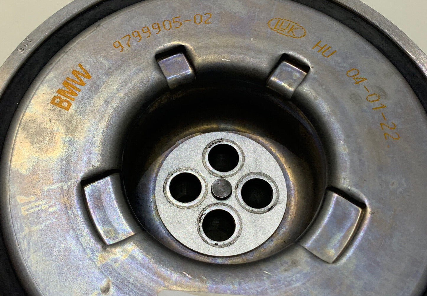 Litens BMW 9799905 RIEMENSCHEIBE Schwingungsdämpfer Original BMW Teil