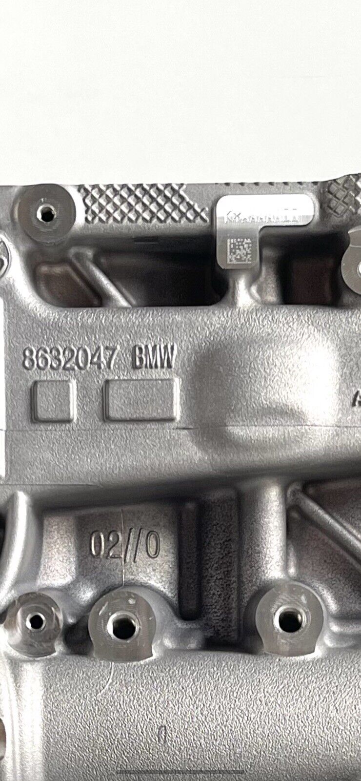 BMW Motorblock m. Kurbelwelle Kolben Ölwanne BMW Orginal B46A20A  Neuwertig