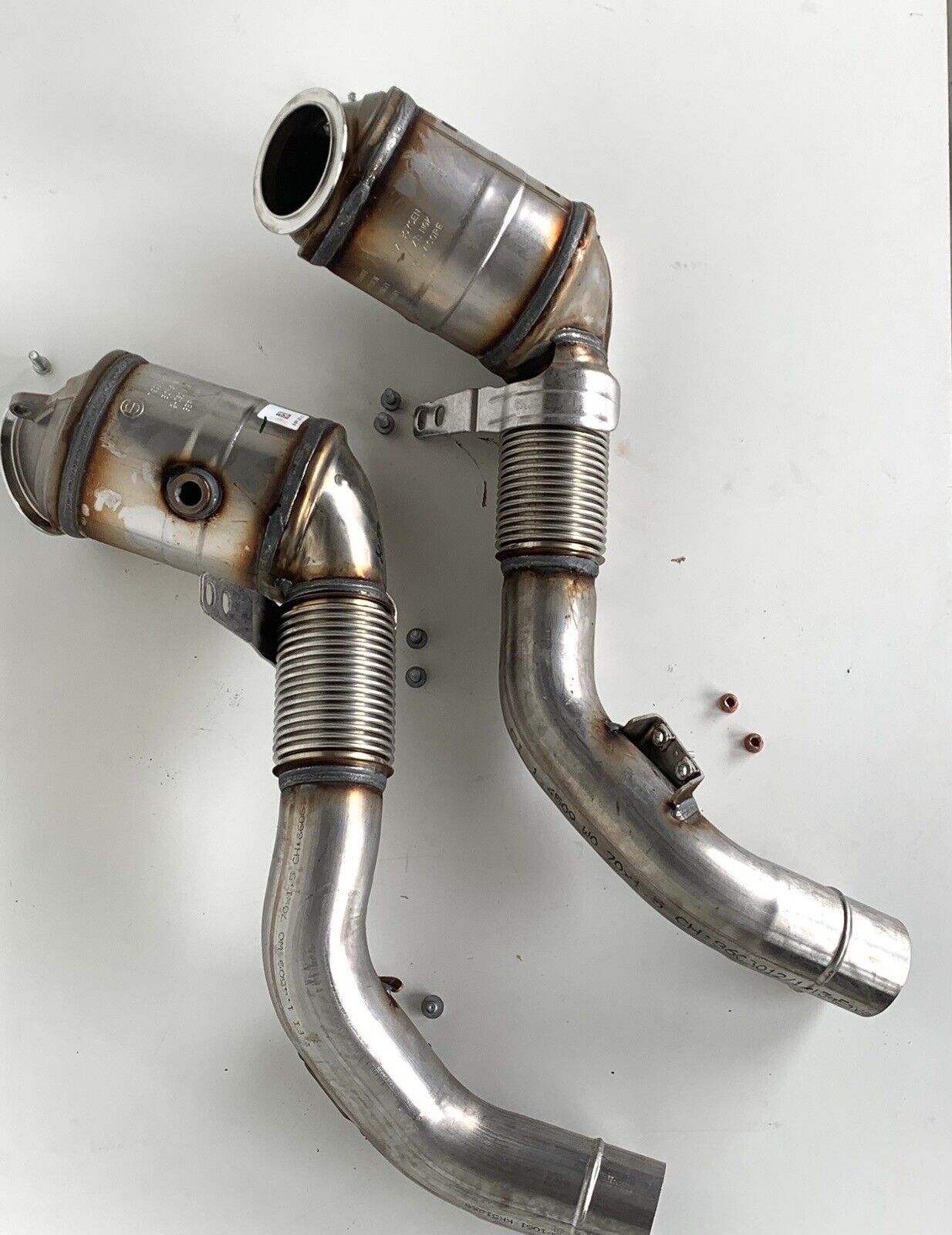 Katalysator BMW N63 7935089 BOYSEN KAT Original 0km Links u. Rechts