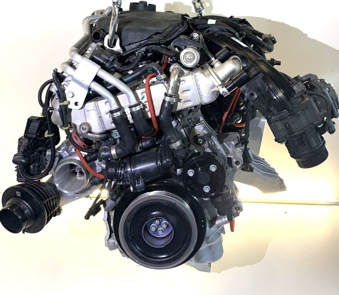 BMW Motor Engine B57D30A Motor 0km Original Mit Anbauteile