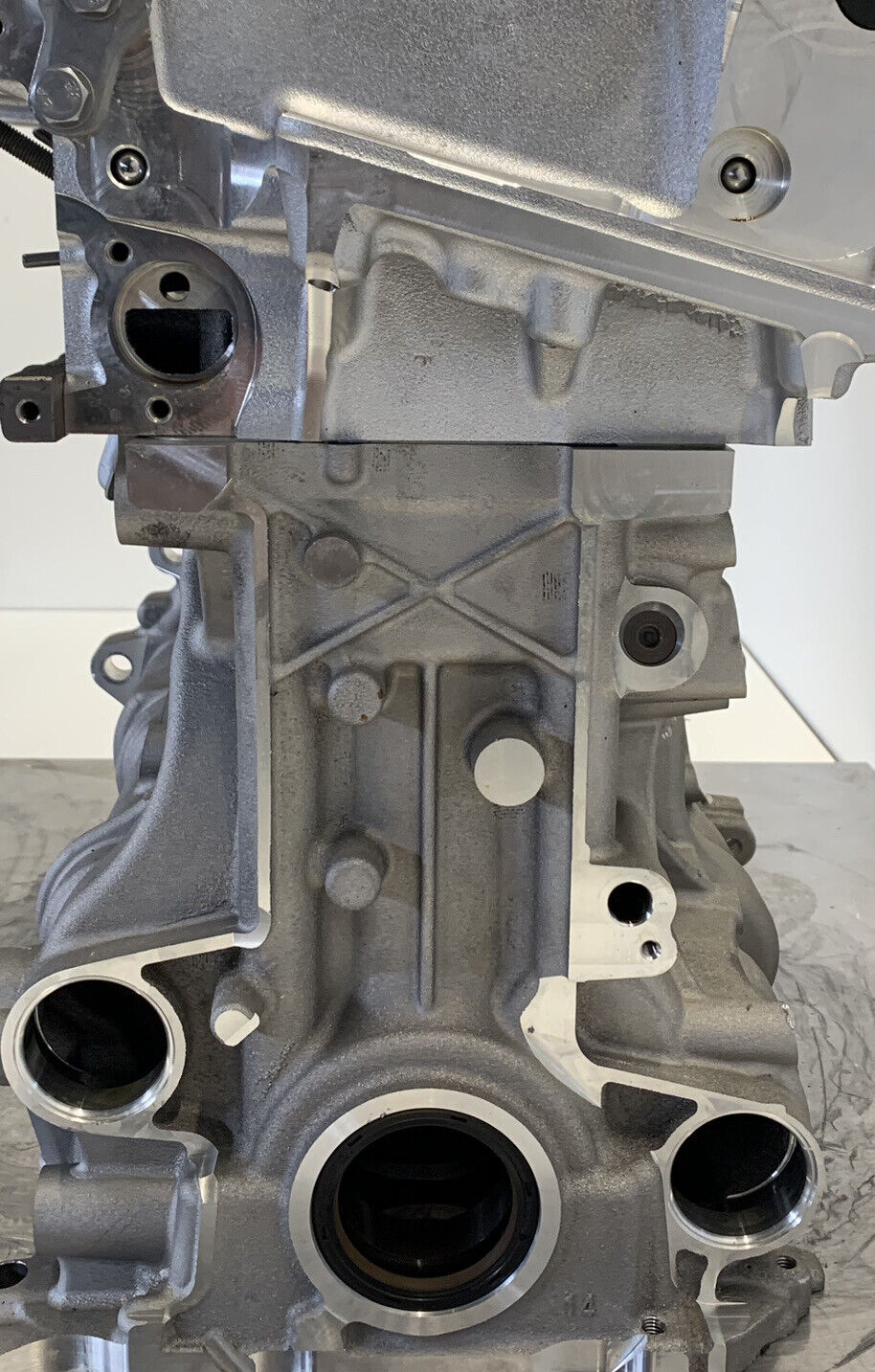 Motor Engine BMW B48A20B Motorblock Zylinderkopf Kurbelwelle Ölwanne Original